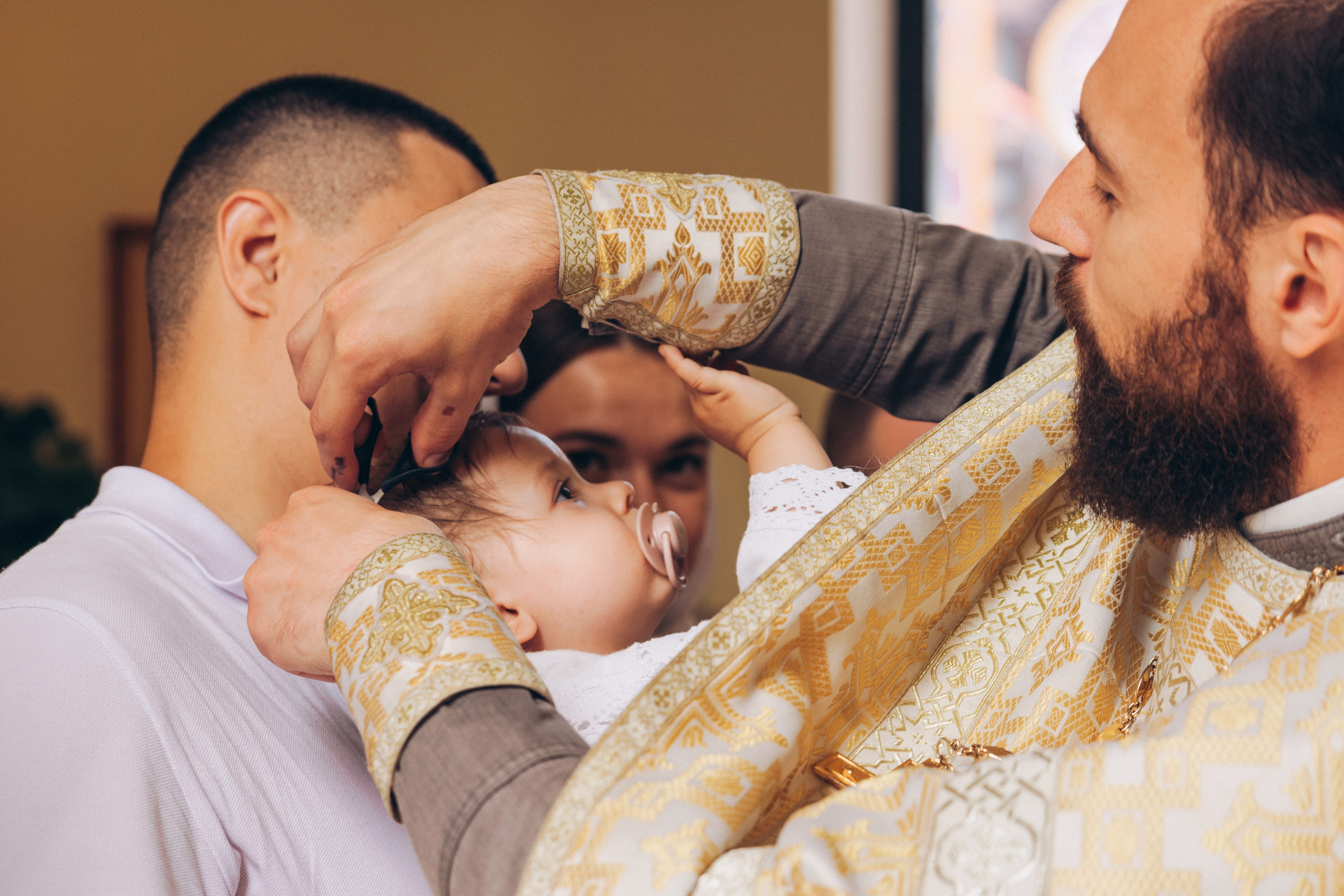 Таинство крещения. Фотограф в Белгороде Анастасия Богунова