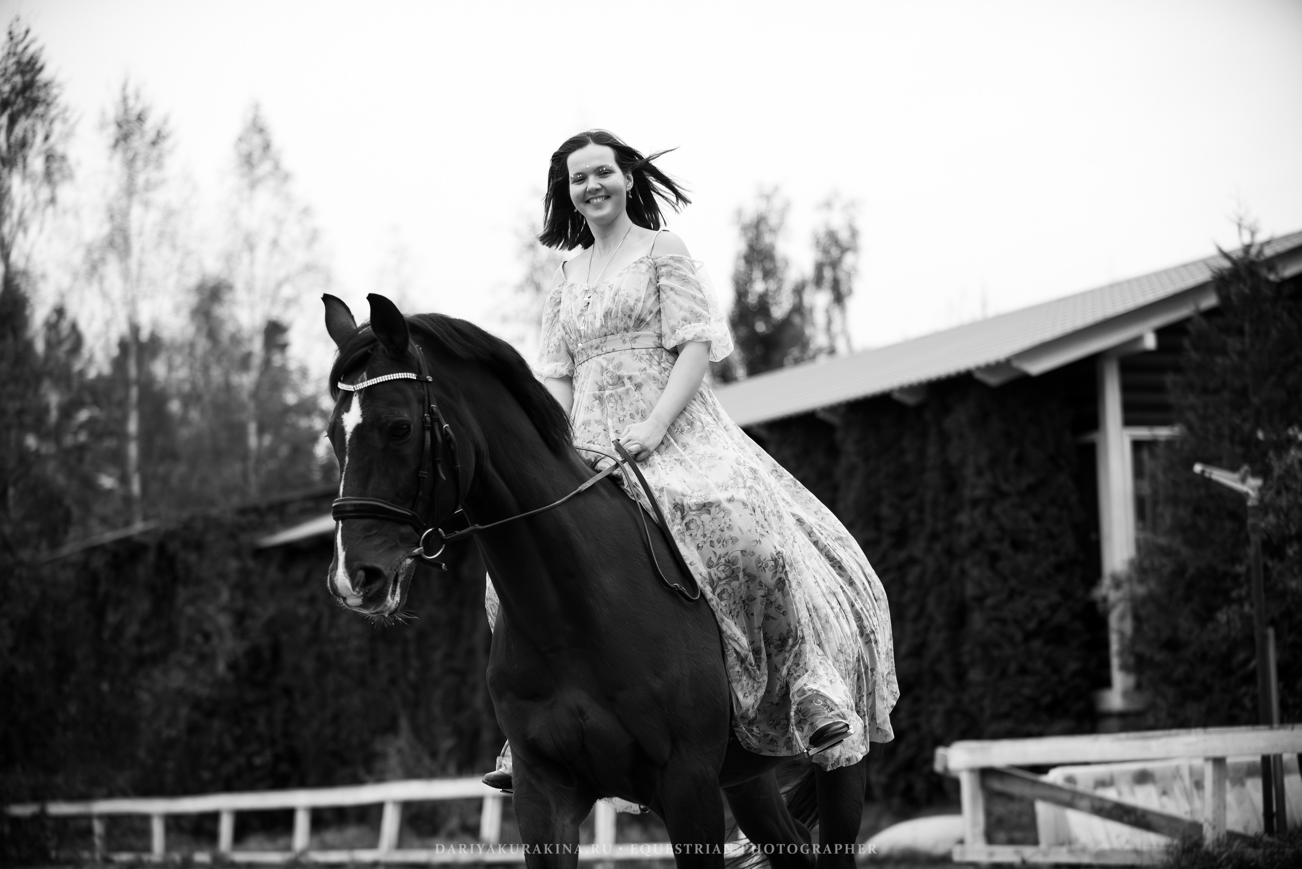 Василиса и ЛеМар. Конный фотограф Куракина Дарья • Фотосессии с лошадьми