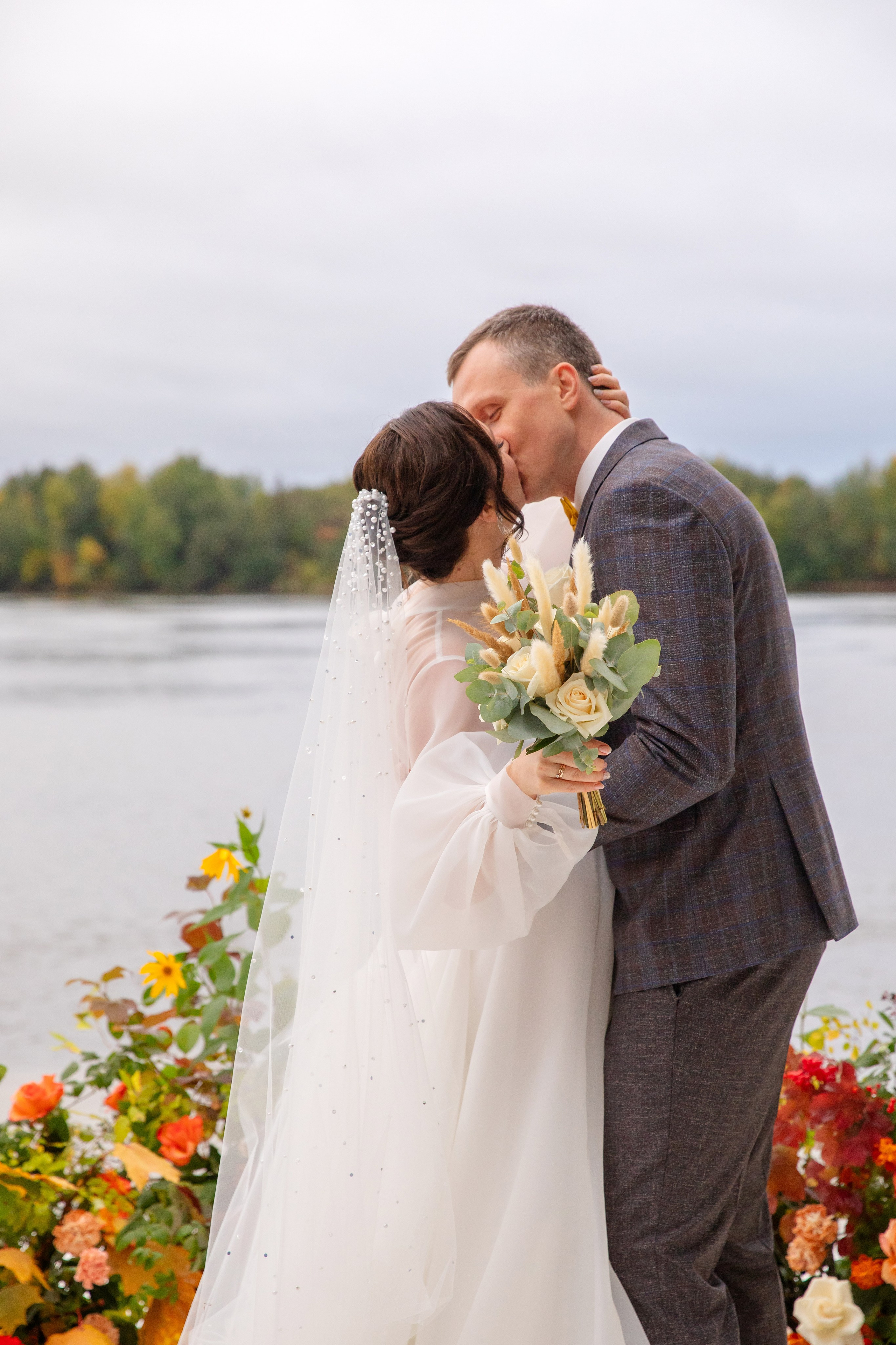 Осенью. Свадебный и семейный фотограф в Санкт- Петербурге Гугучкина Полина