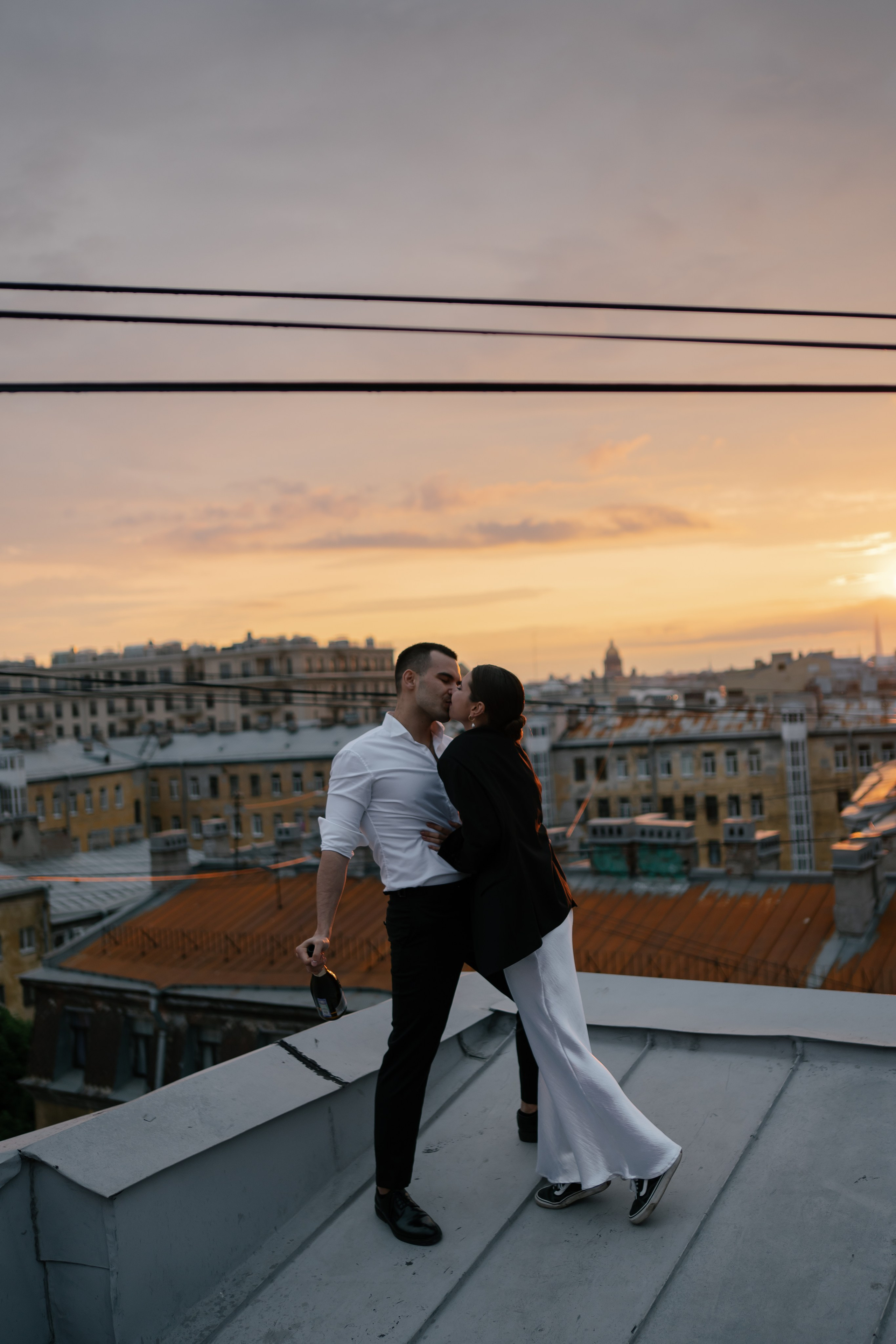 На крышах Питера. Семейный и свадебный фотограф в Красногорске Анастасия Тихонова