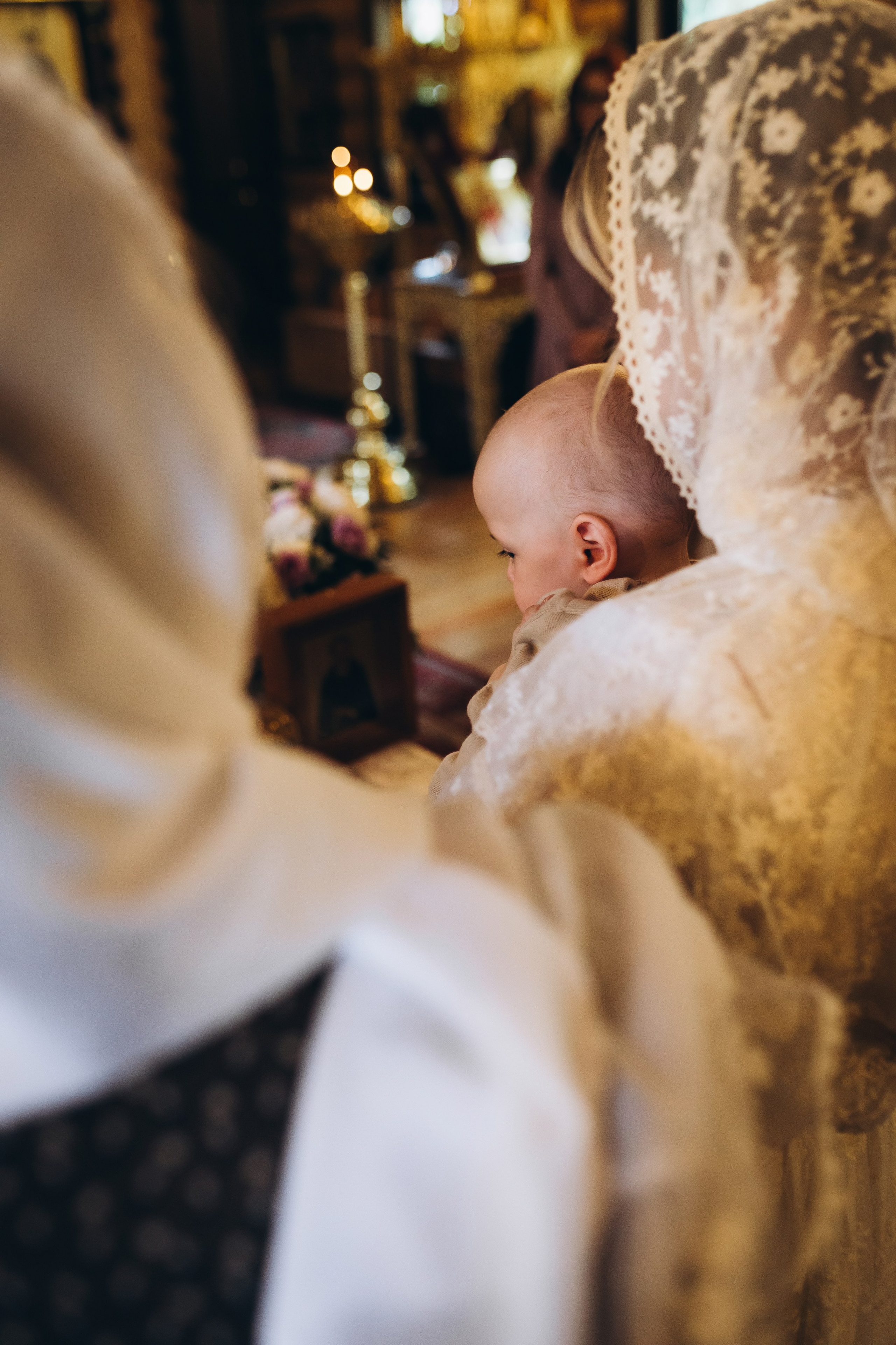 Крещение Кирилла. Фотограф в Краснодаре Алла Потоцкая