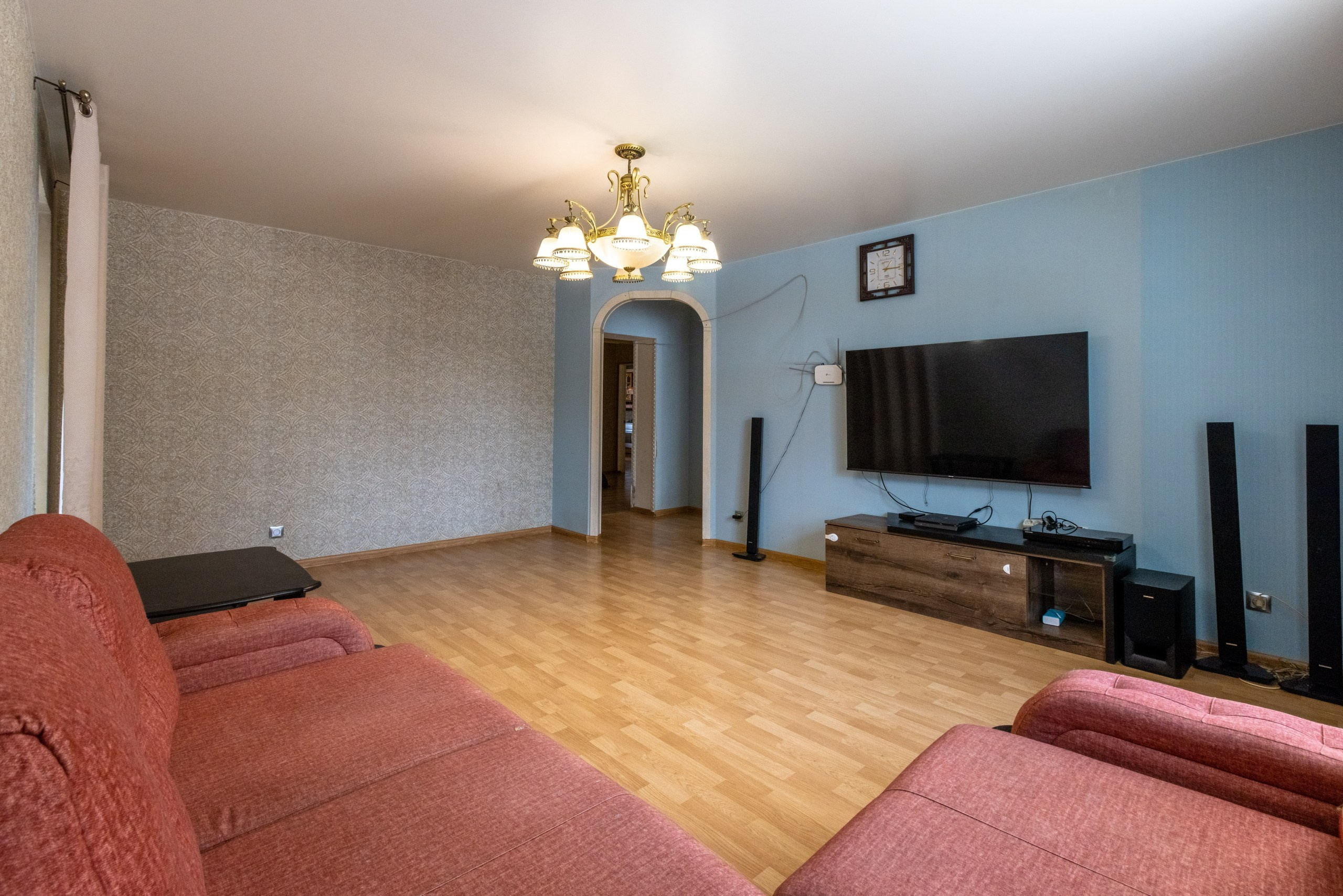 Многокомнатная квартира 105 кв. м. Фотограф в Туле Крупский АнДРей. Фотостудия «КАДР71» в Туле