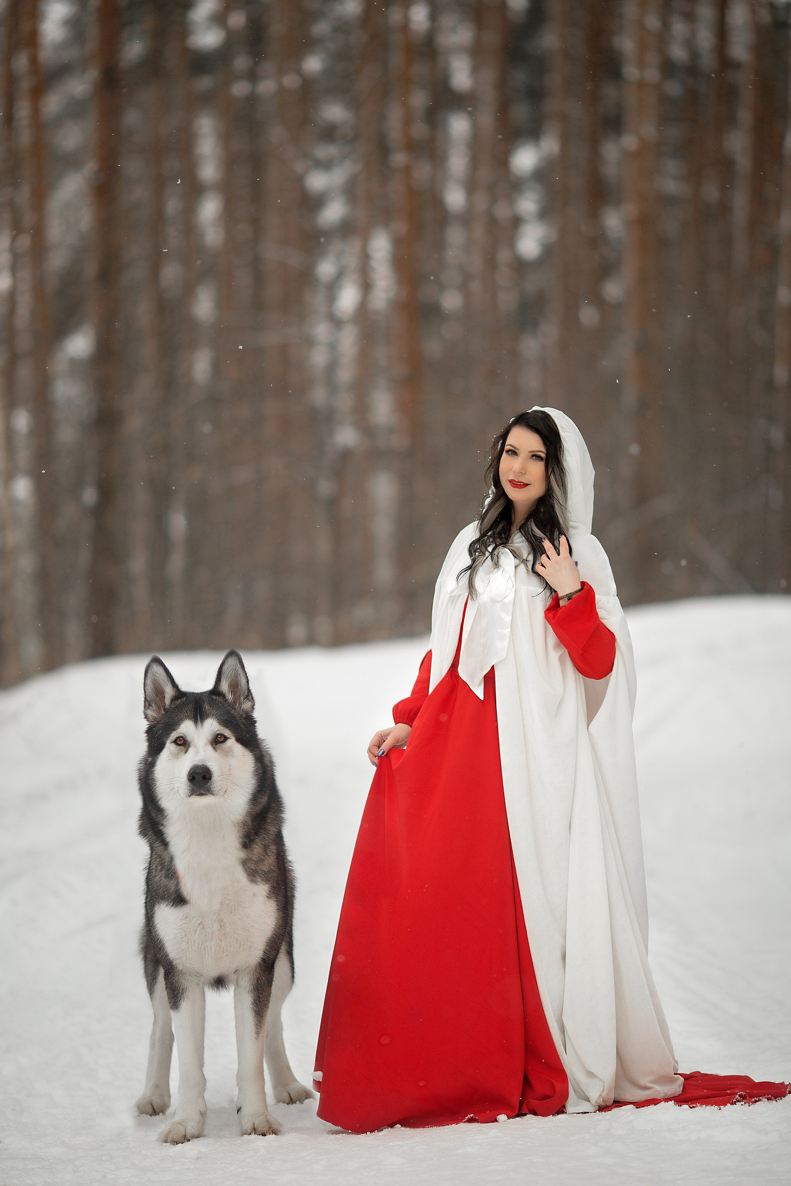 Фотосессия Ольги и Оксаны. Фотосессия с лошадьми в Нижнем Новгороде