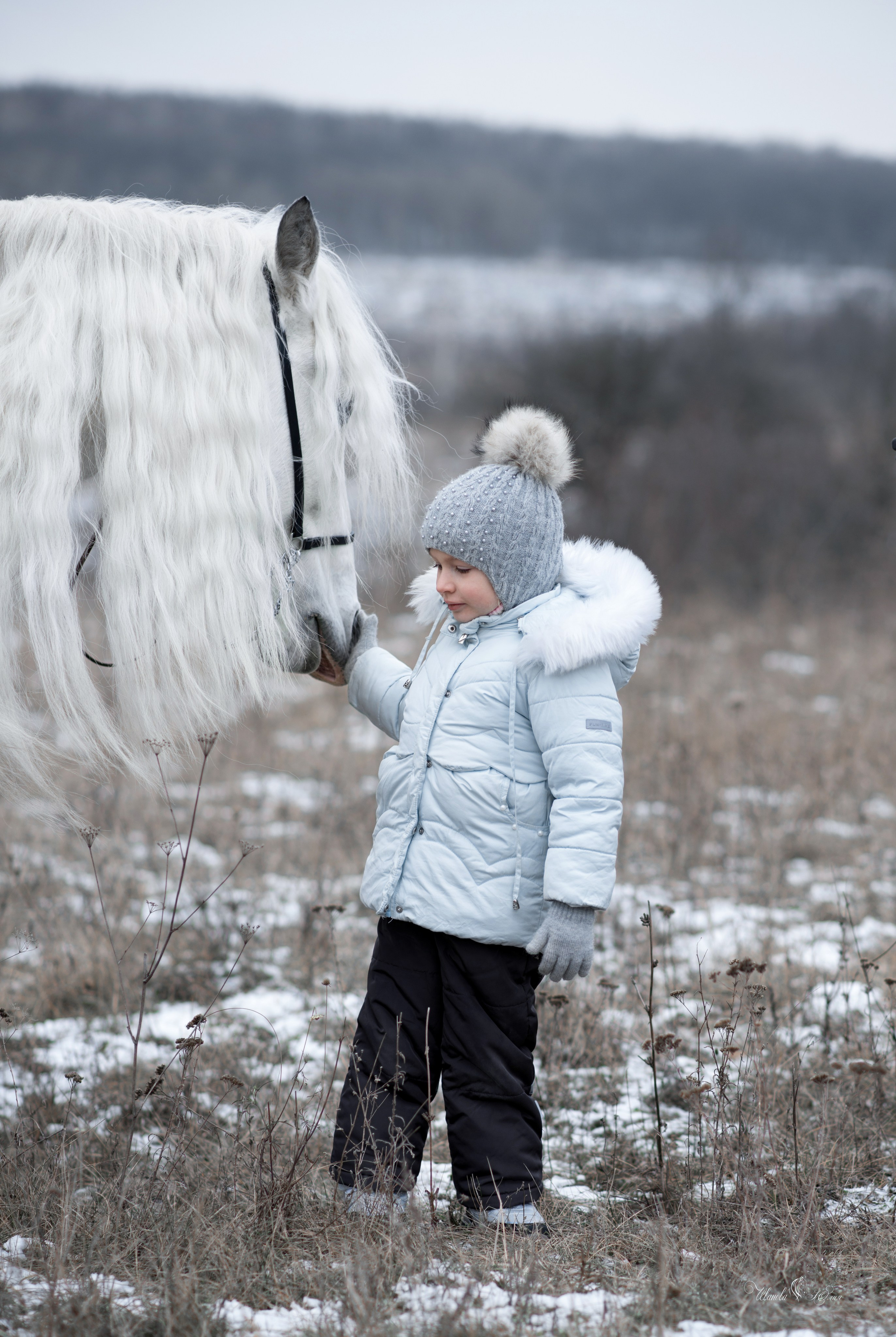 Дети и Вымпел. Конный фотограф в Саратове Юлия Иванова