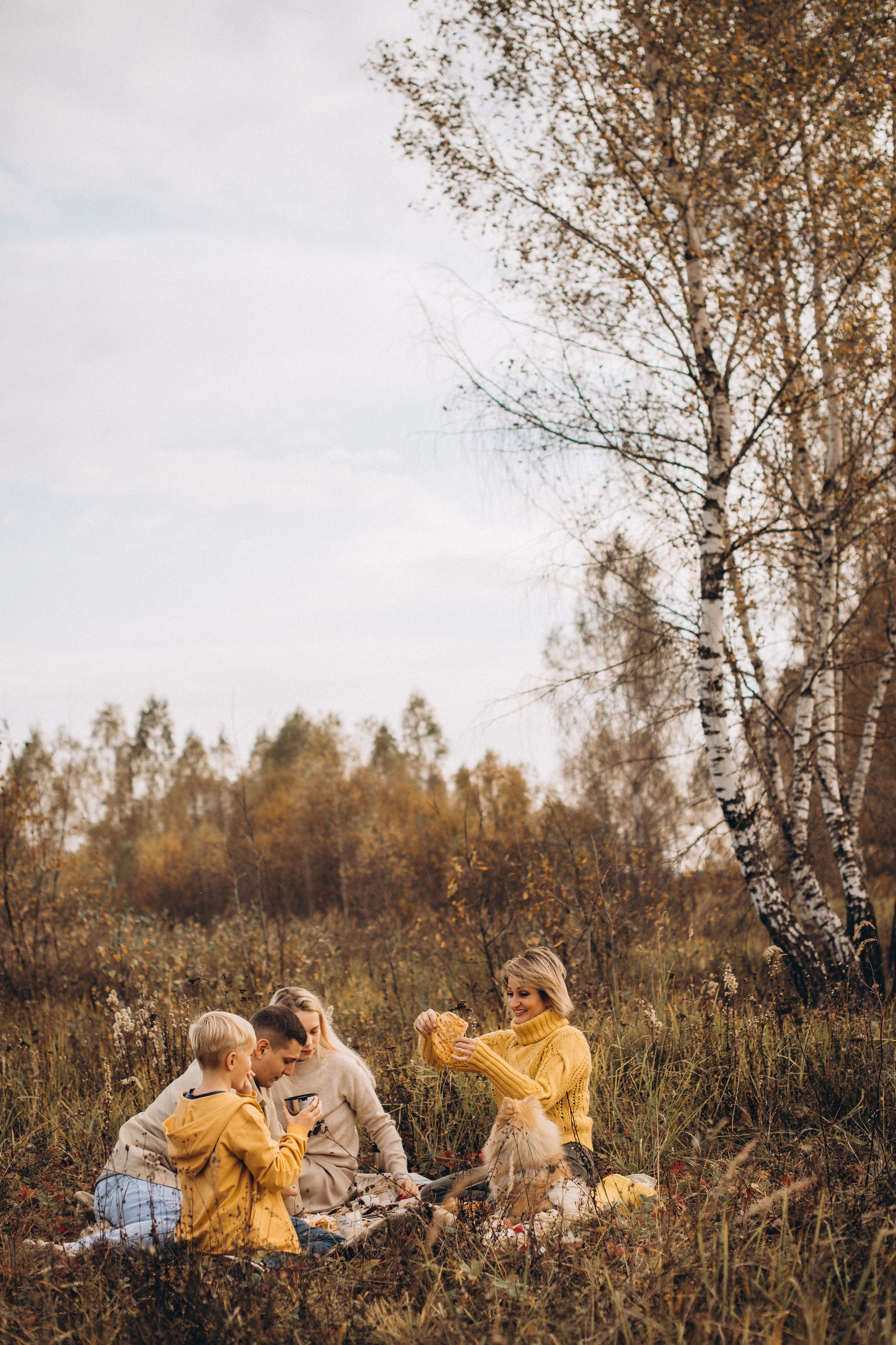 На природе. Фотограф Алиса Чечина. Калуга. Товарково