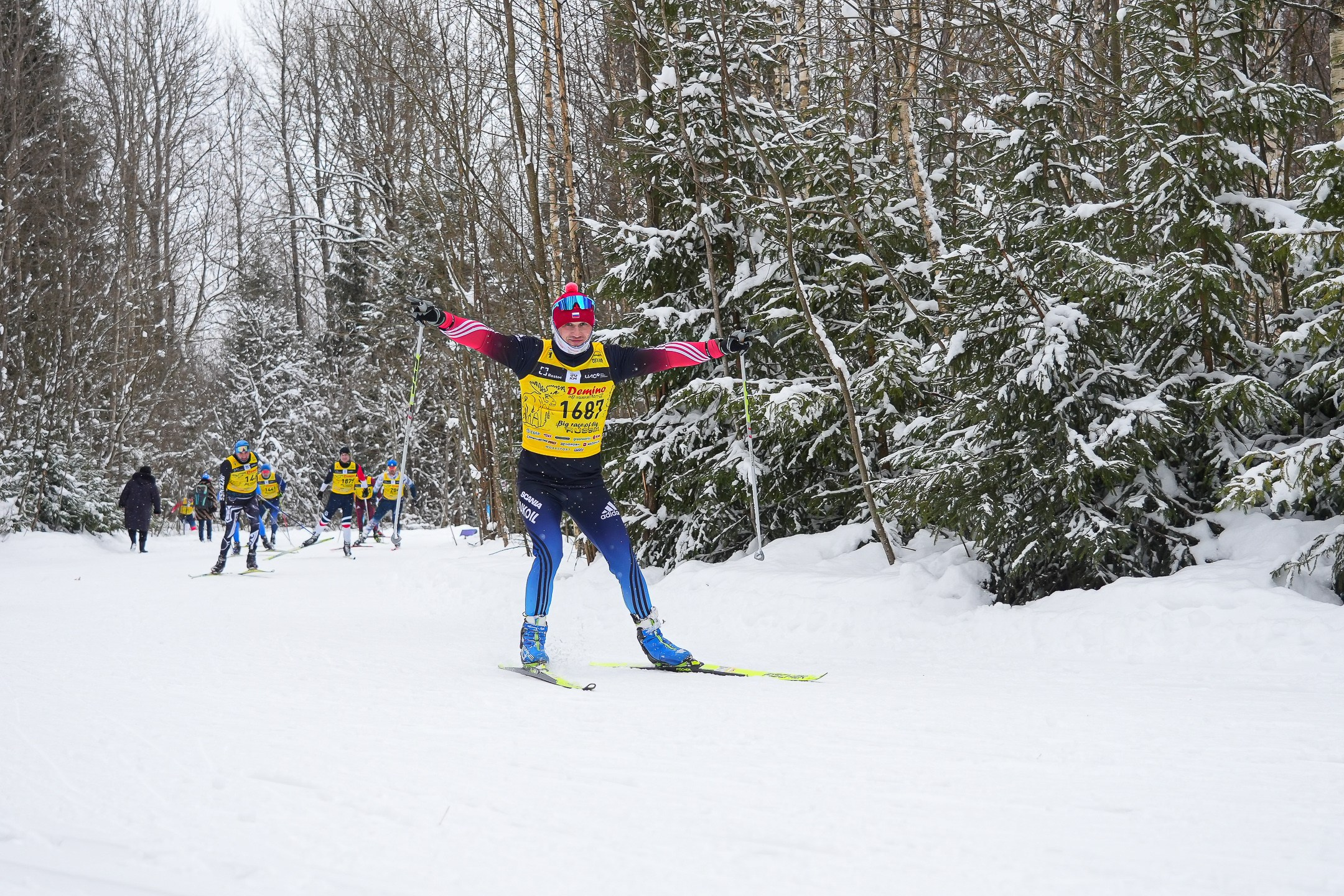 Demino Ski Champ | 2023.03.03. Sergey Sutkovoy — Designer, photographer, traveler, woodworker