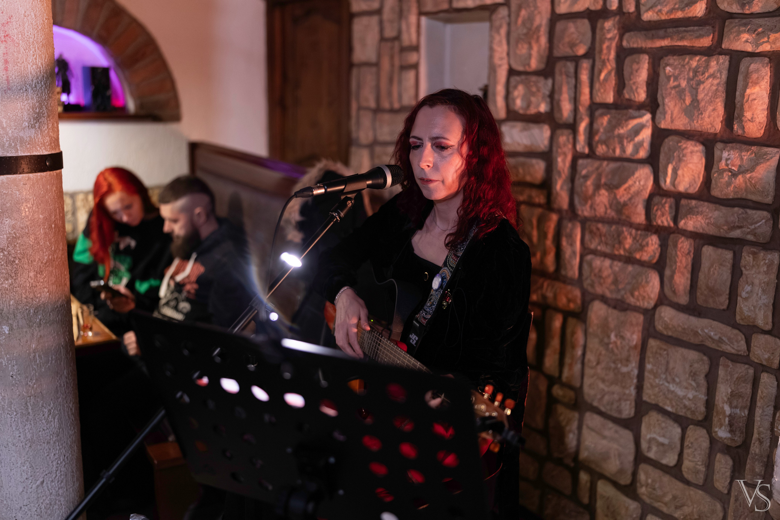 Канцлер ГИ в Таверне Дядя Геральт. Фотограф Виктор Степанов