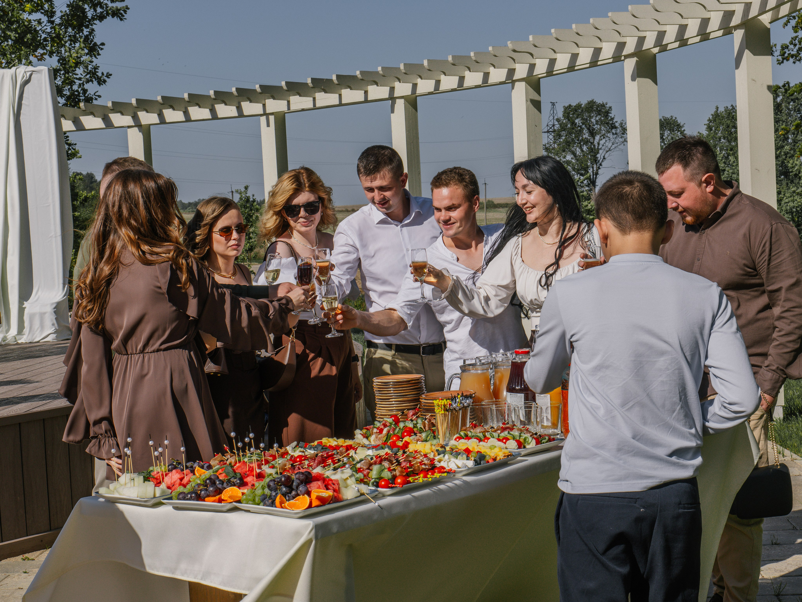 Свадьба в Дугино. Олег и Алена. Свадебный фотограф в Москве и Смоленской области Анна Мазурова
