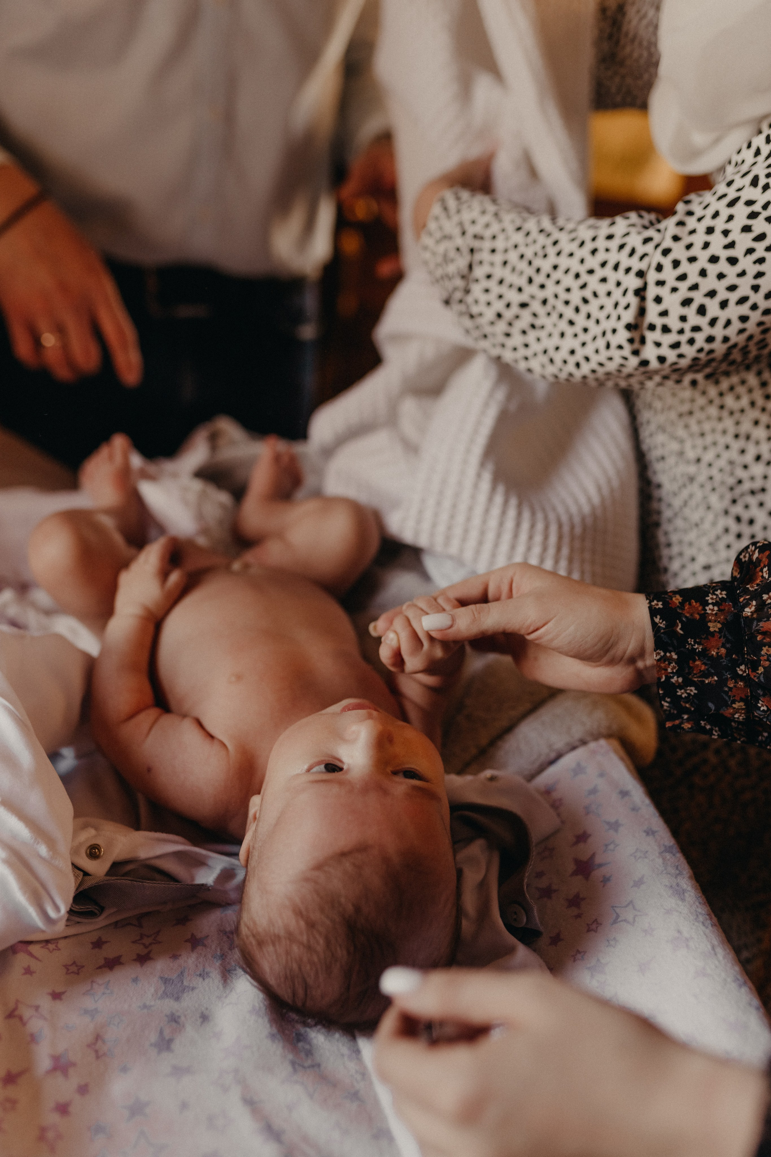 Крещение Александра. Семейный и контент фотограф в Москве и Троицке Горелова Лизавета