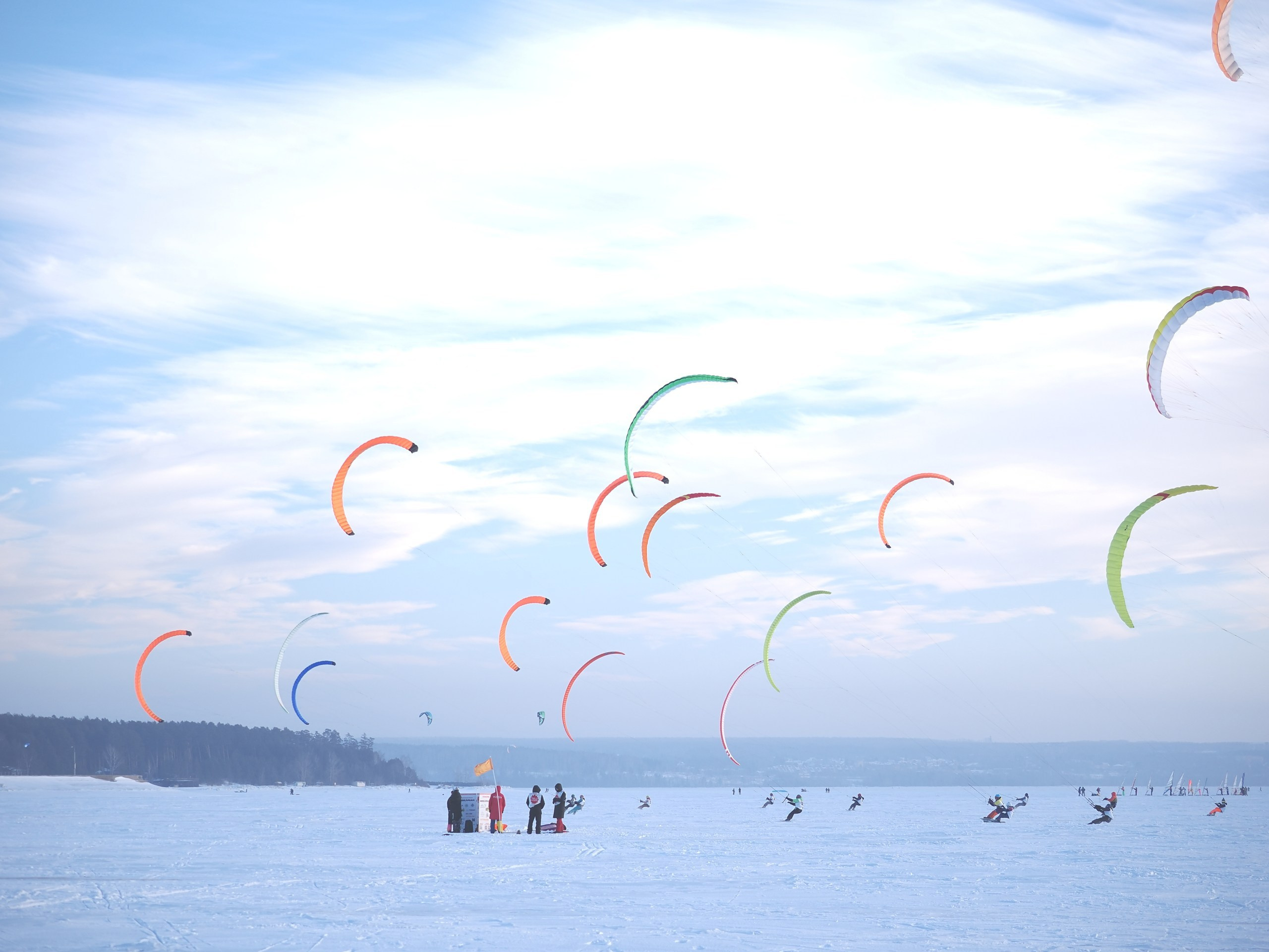 Рождественские старты 2025. Портретный и спортивный фотограф в Новосибирске и Твери Кононов Алексей