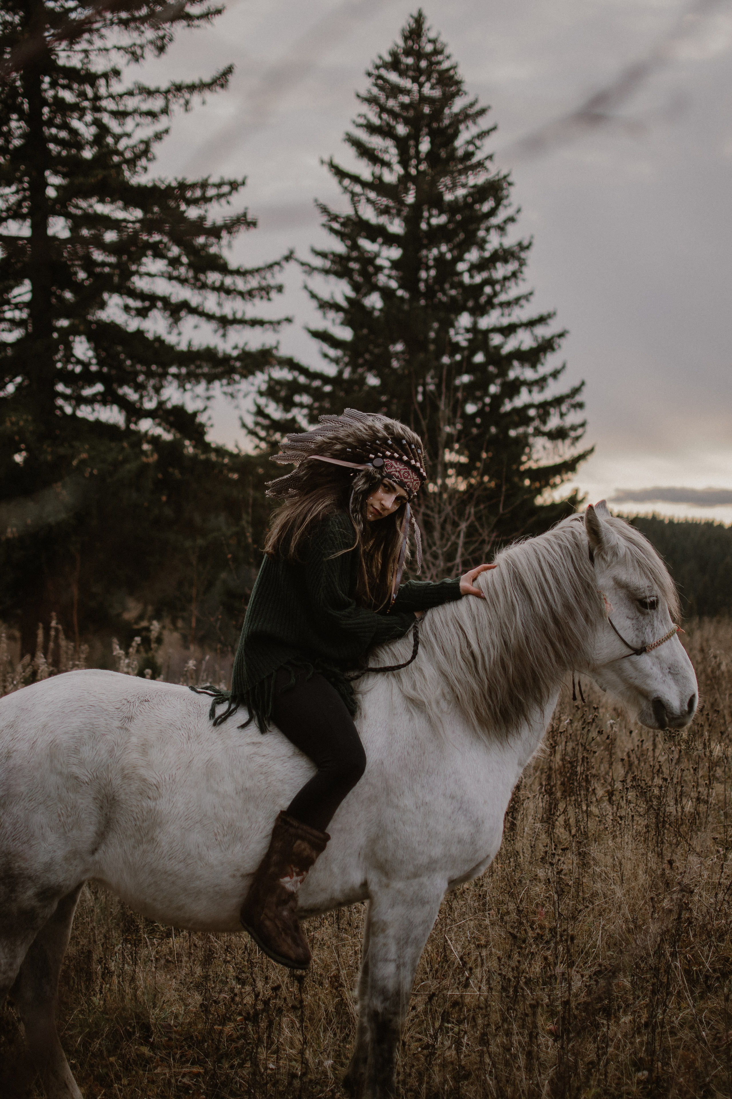 Индеец. Фотограф Анфиса Хардина Екатеринбург
