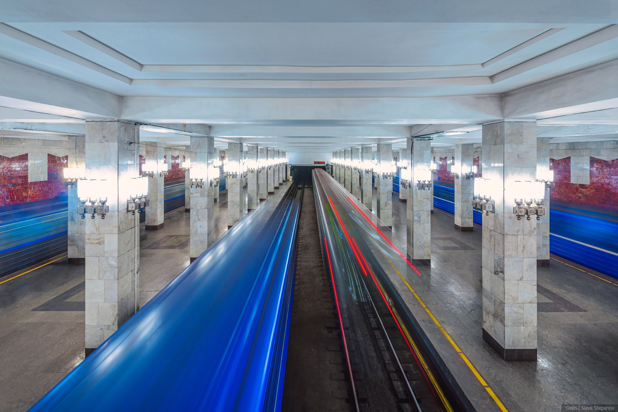 Железная дорога. Фотограф Слава Степанов, Gelio