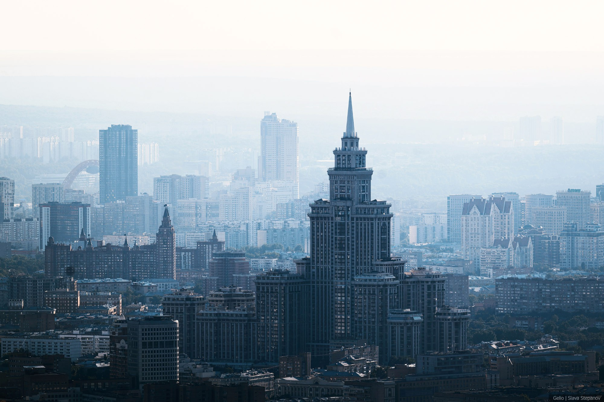 Триумф-Палас, жилой комплекс в Москве, небоскрёб 