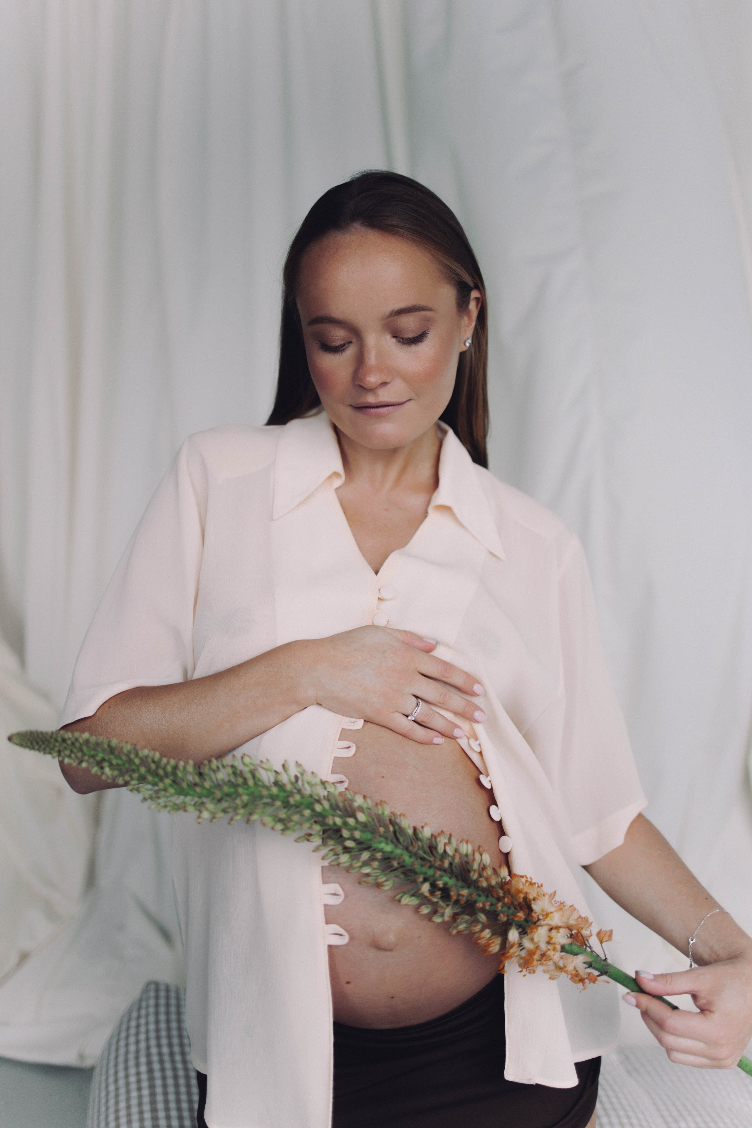 Pregnancy Anya. Фотография о важном