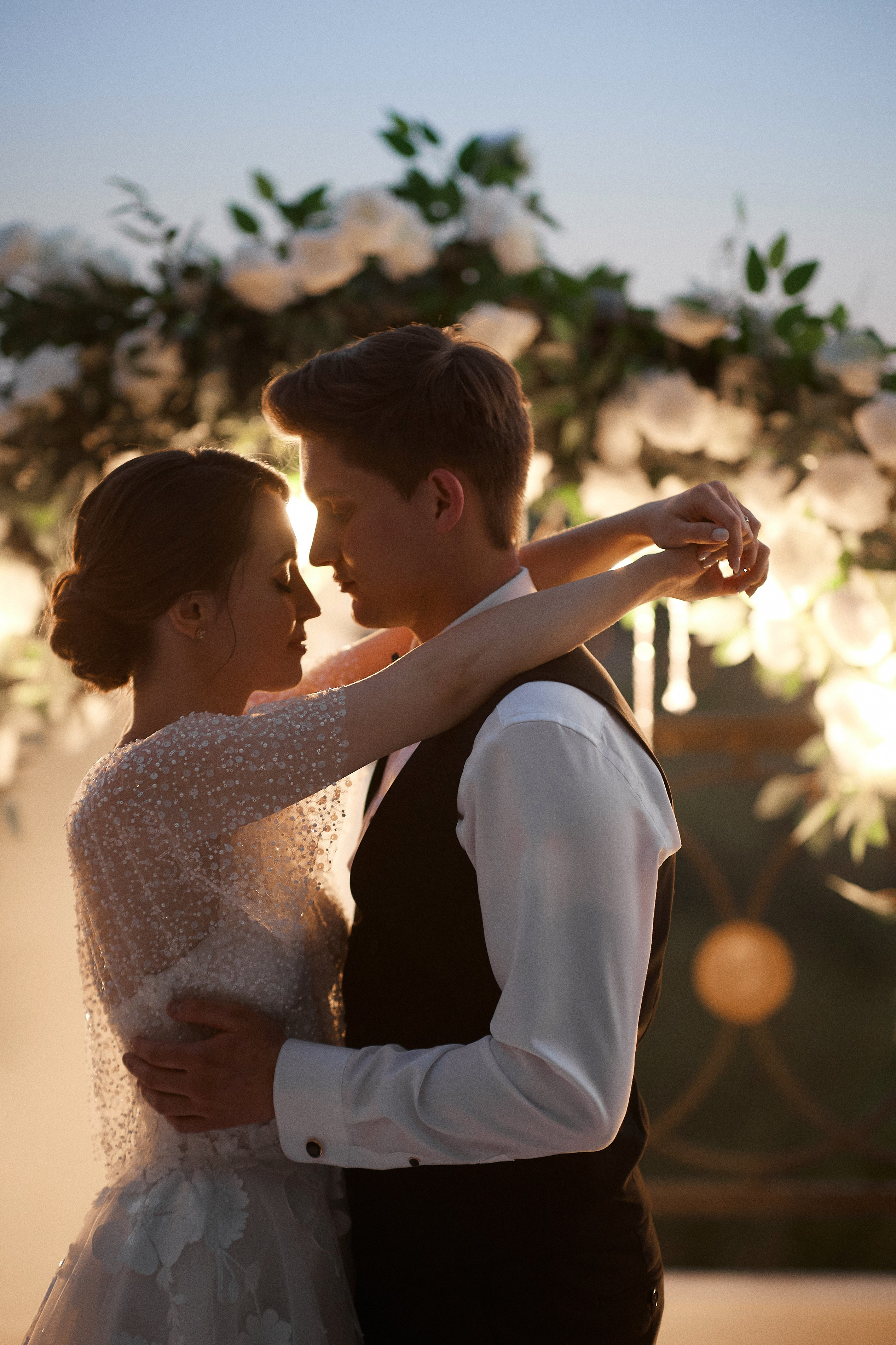 Катя и Витя. Свадебный фотограф Москва Калуга