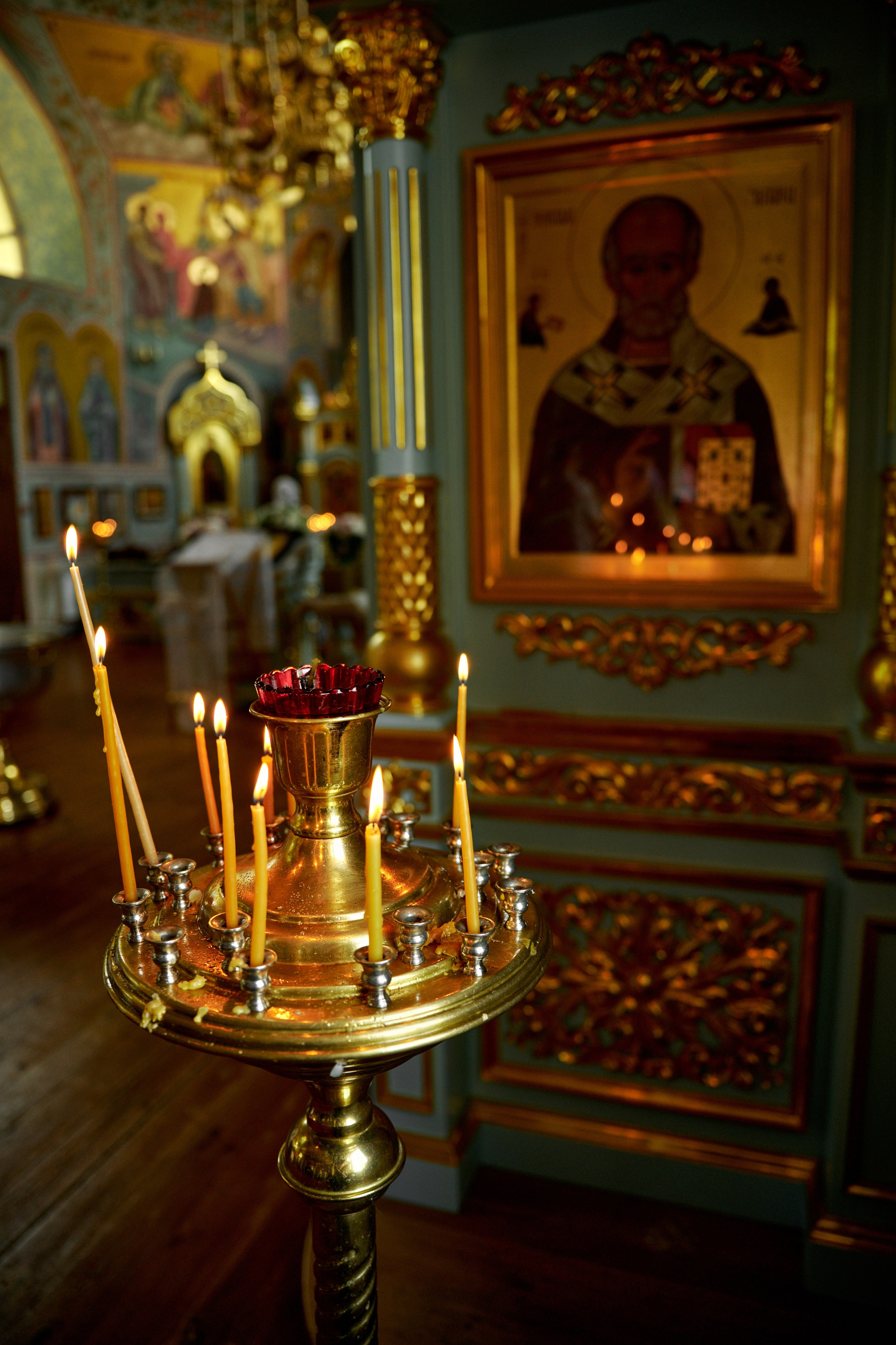 Крещение и венчание. Юлия Шустерова