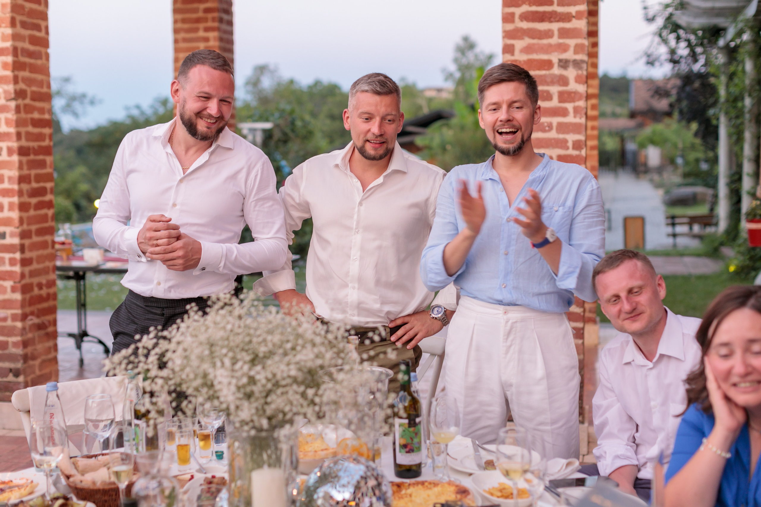 Свадьба в Кахетии. Брук Артём