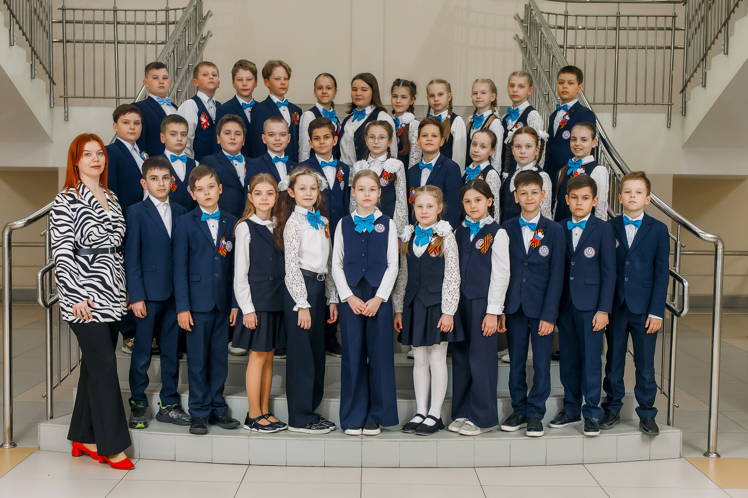 Начальная школа. Фотограф Саранск Екатерина Жукова