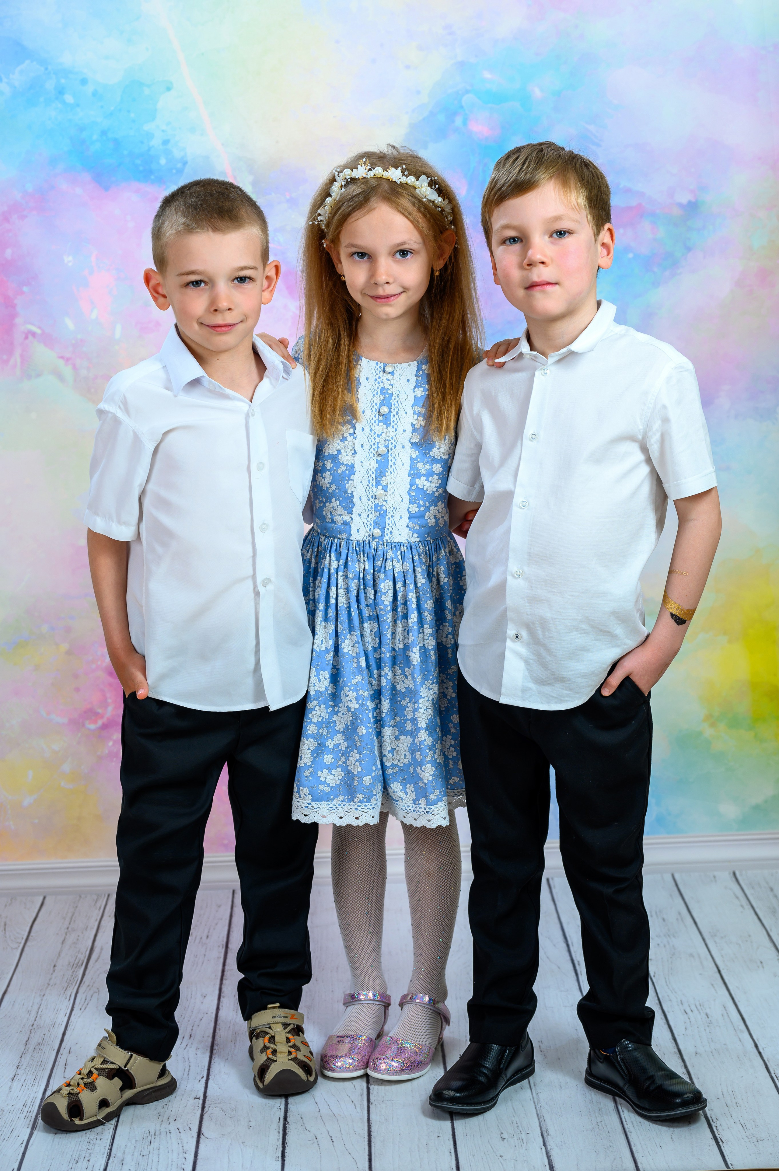 Фотосессия для выпускного альбома детский сад «Атмосфера детства». Вячеслав Скрипник Фотограф Краснодар