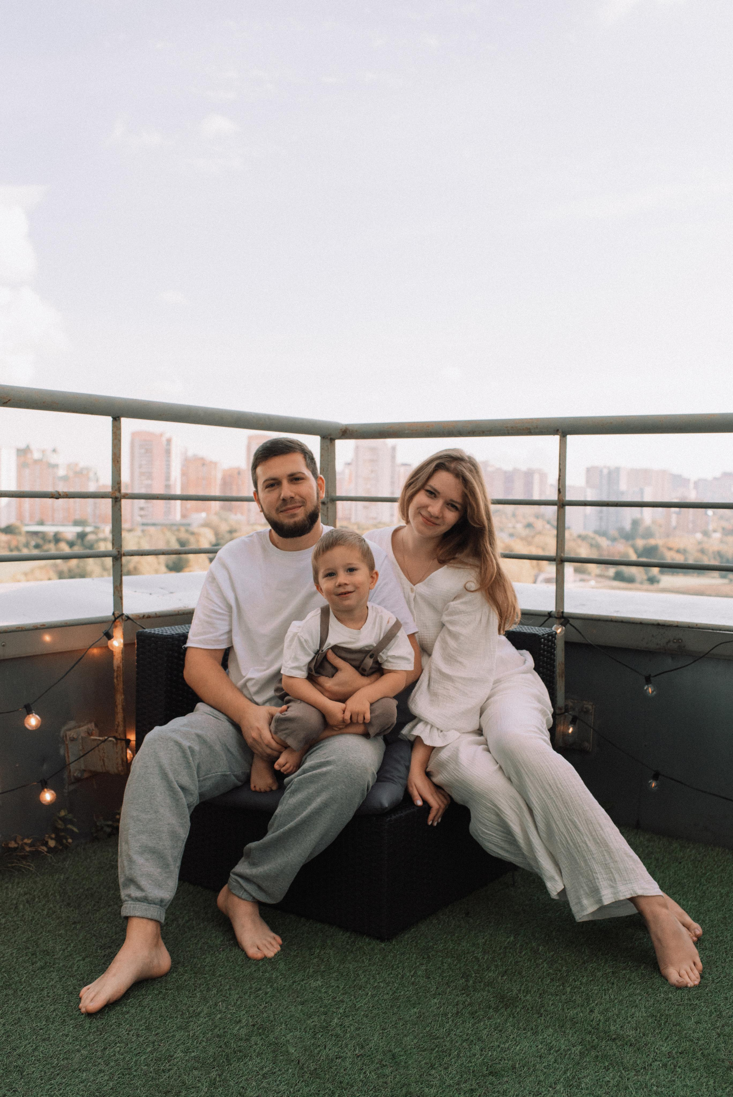 Ловим солнце. Семейный и детский фотограф в Москве и Подмосковье Ксения Черникова