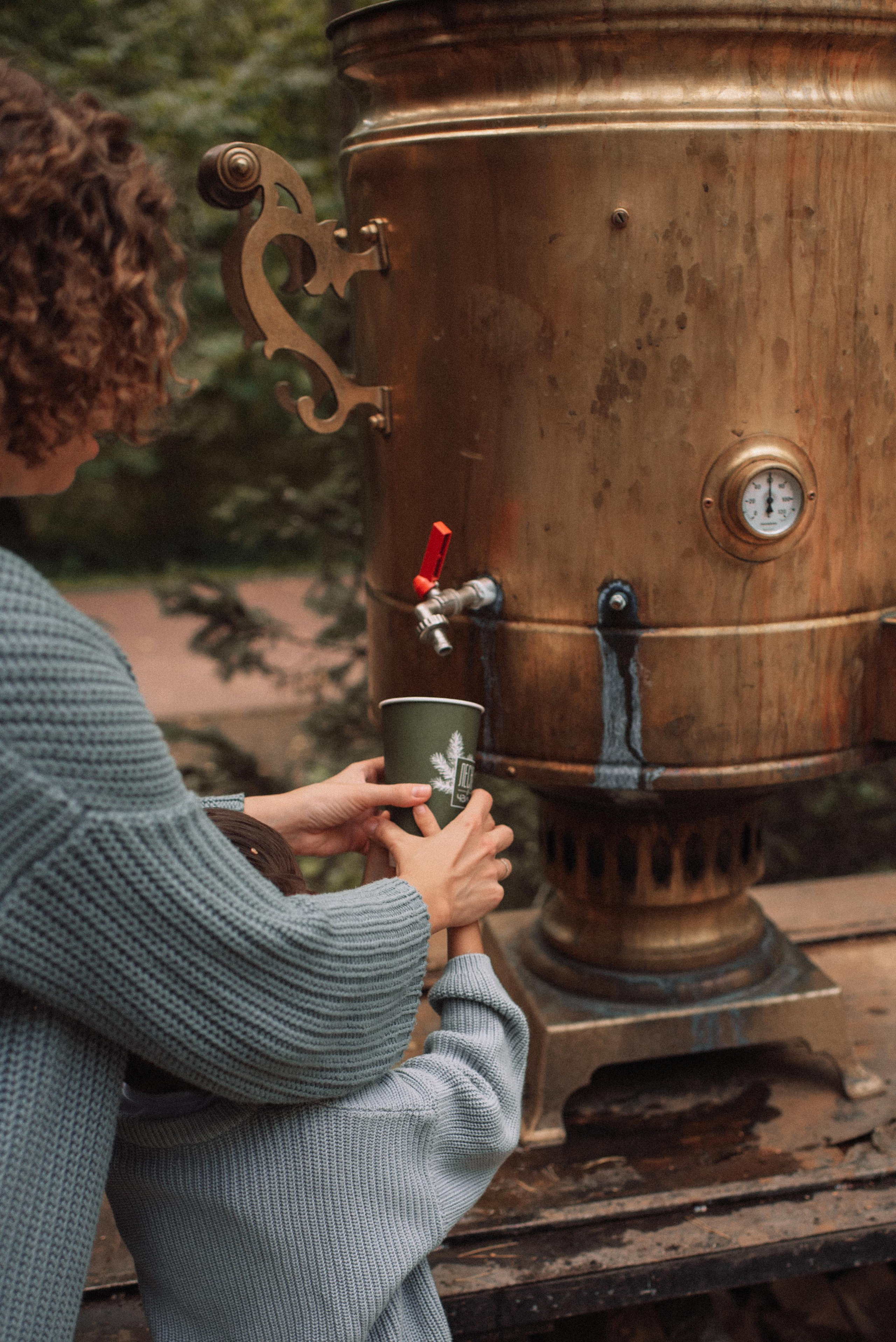 Лесная чайная. Семейный и детский фотограф в Москве и Подмосковье Ксения Черникова