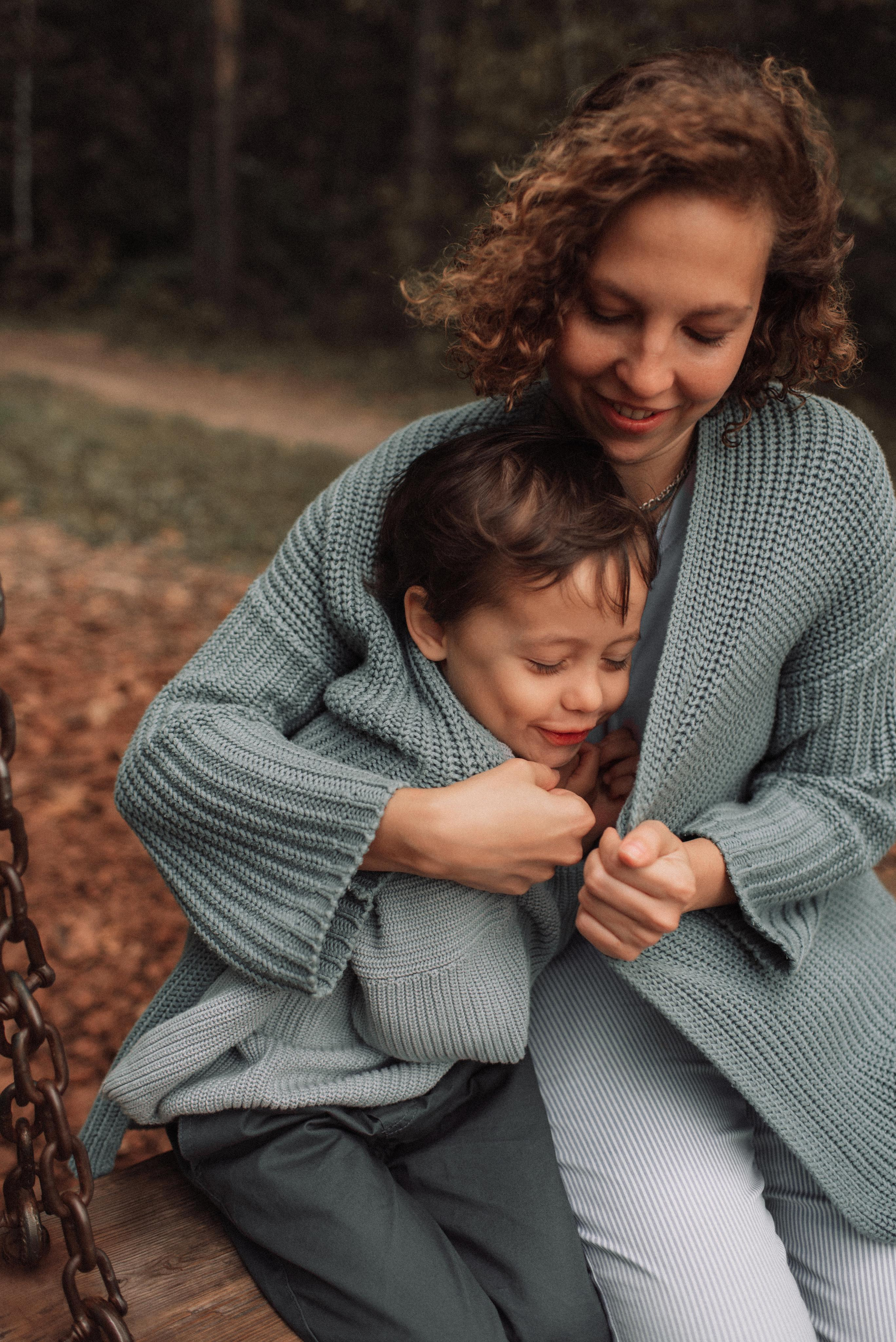 Лесная чайная. Семейный и детский фотограф в Москве и Подмосковье Ксения Черникова