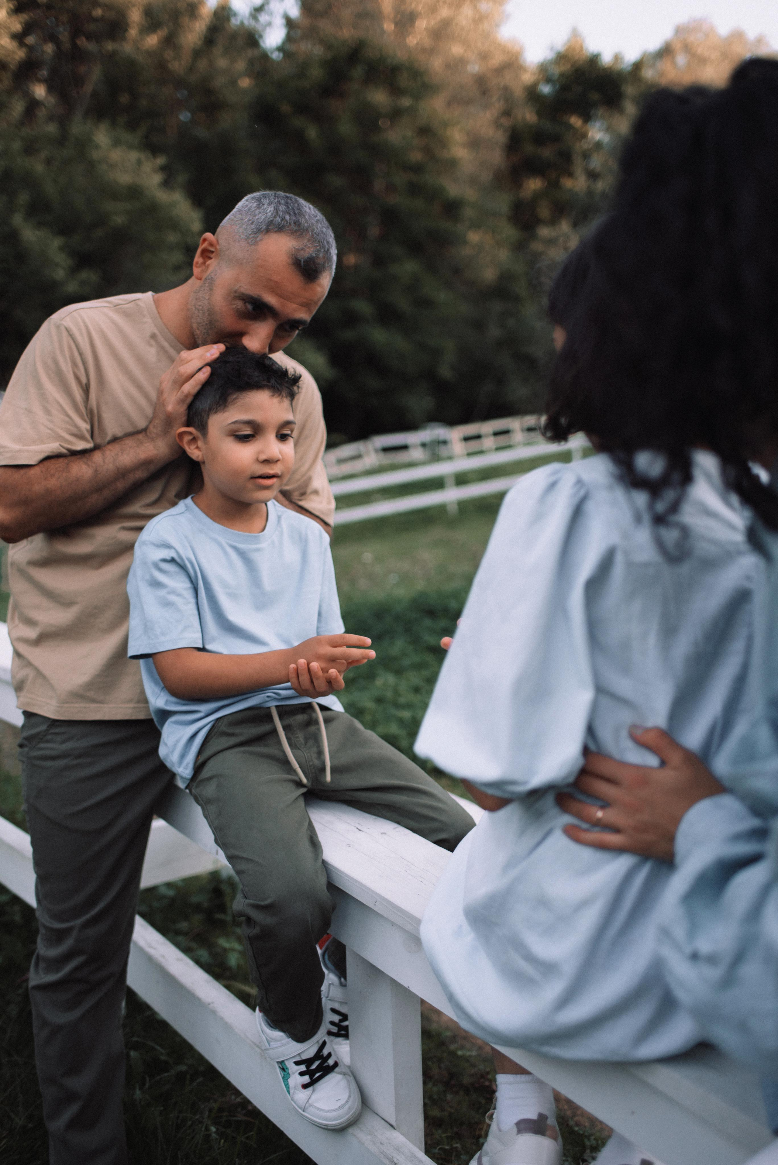 Прогулка у озера. Семейный и детский фотограф в Москве и Подмосковье Ксения Черникова