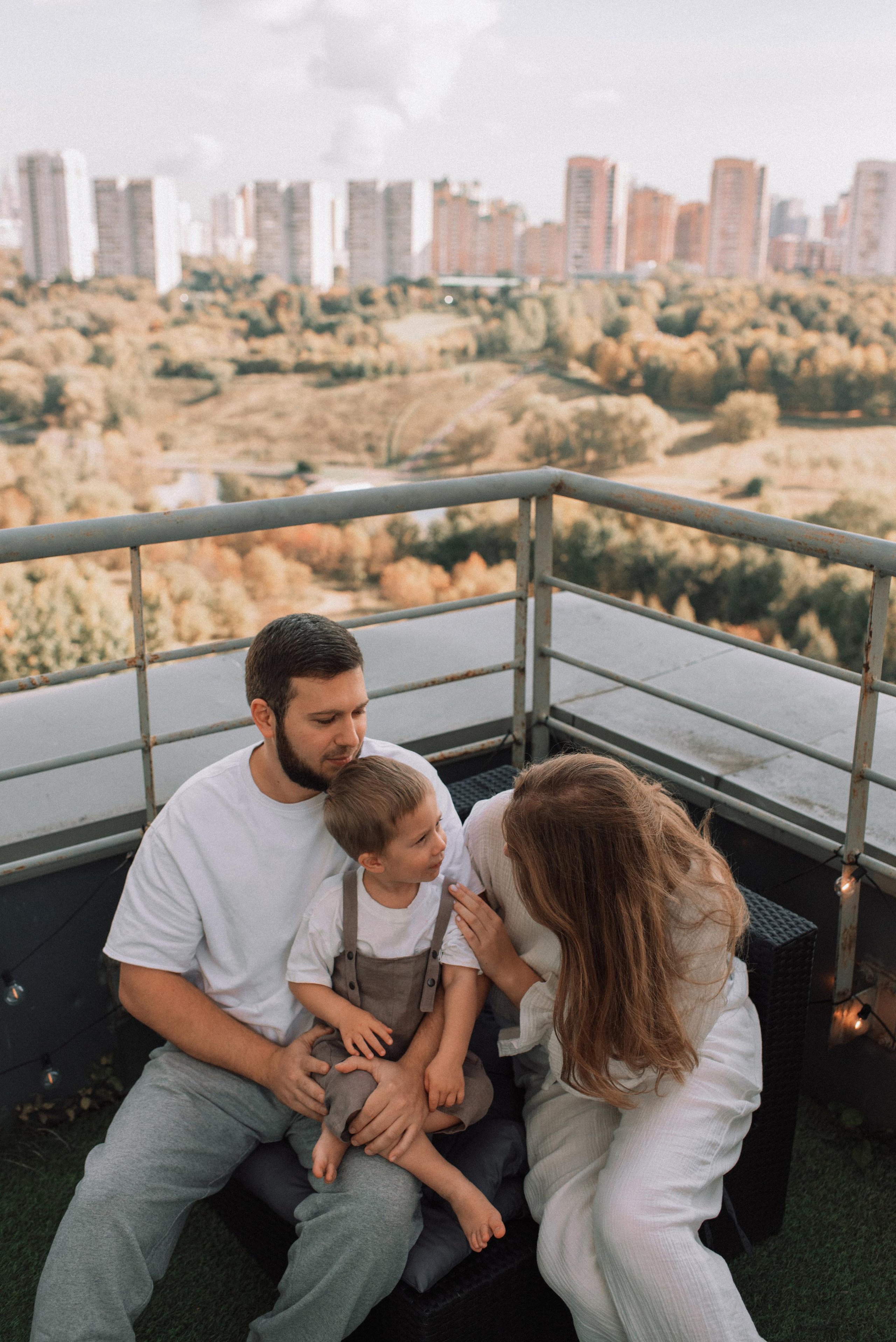 Ловим солнце. Семейный и детский фотограф в Москве и Подмосковье Ксения Черникова