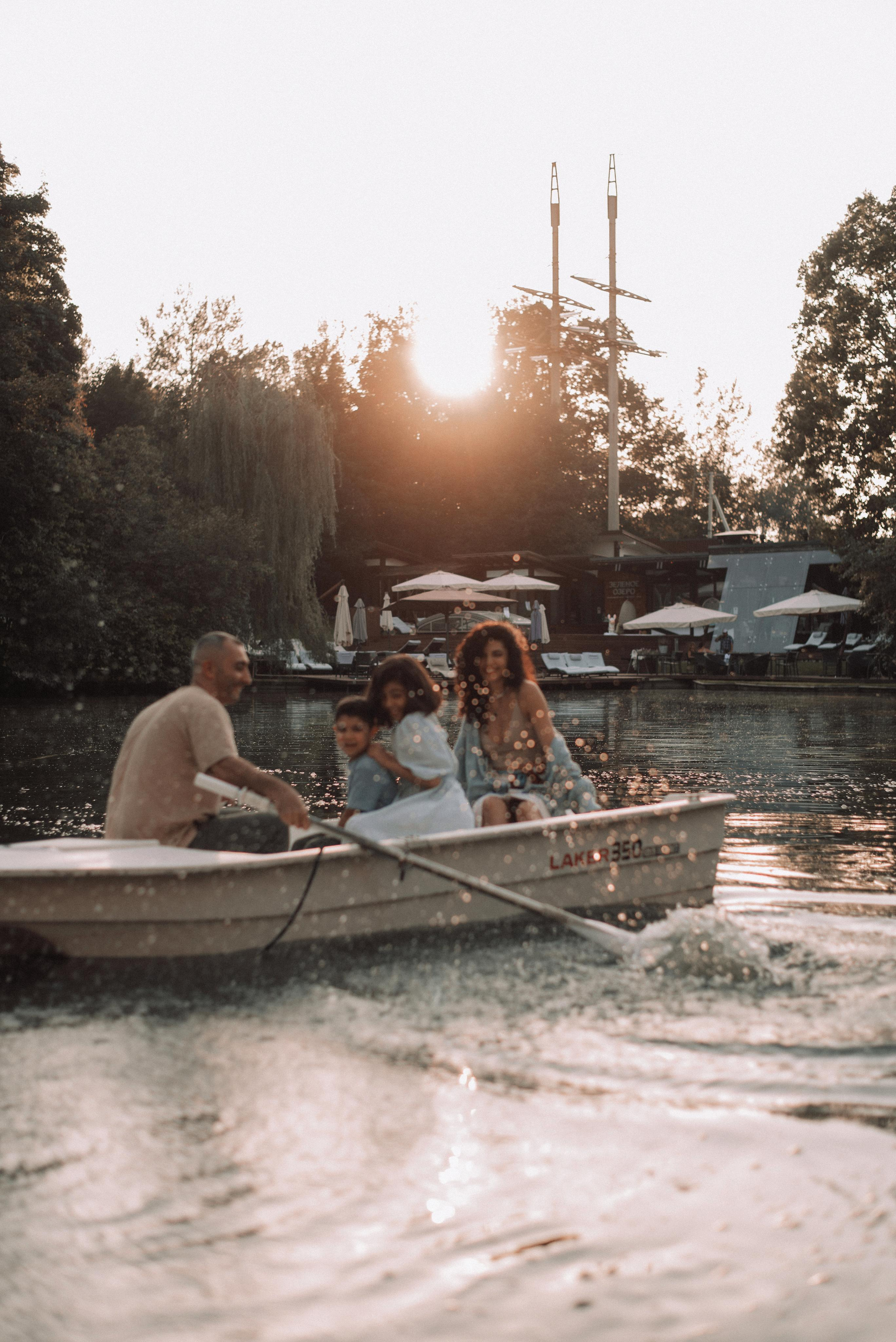 Прогулка у озера. Семейный и детский фотограф в Москве и Подмосковье Ксения Черникова