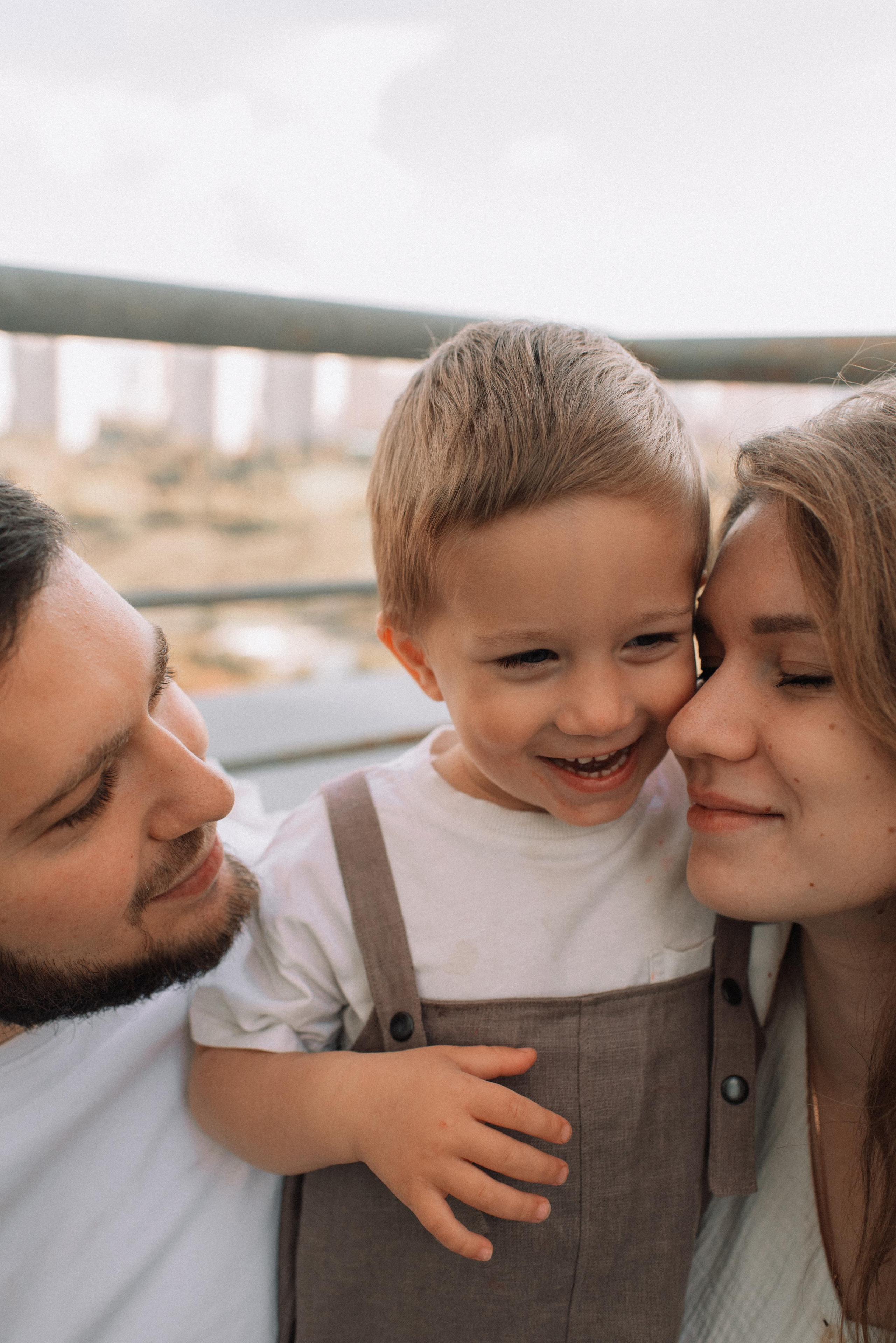 Ловим солнце. Семейный и детский фотограф в Москве и Подмосковье Ксения Черникова