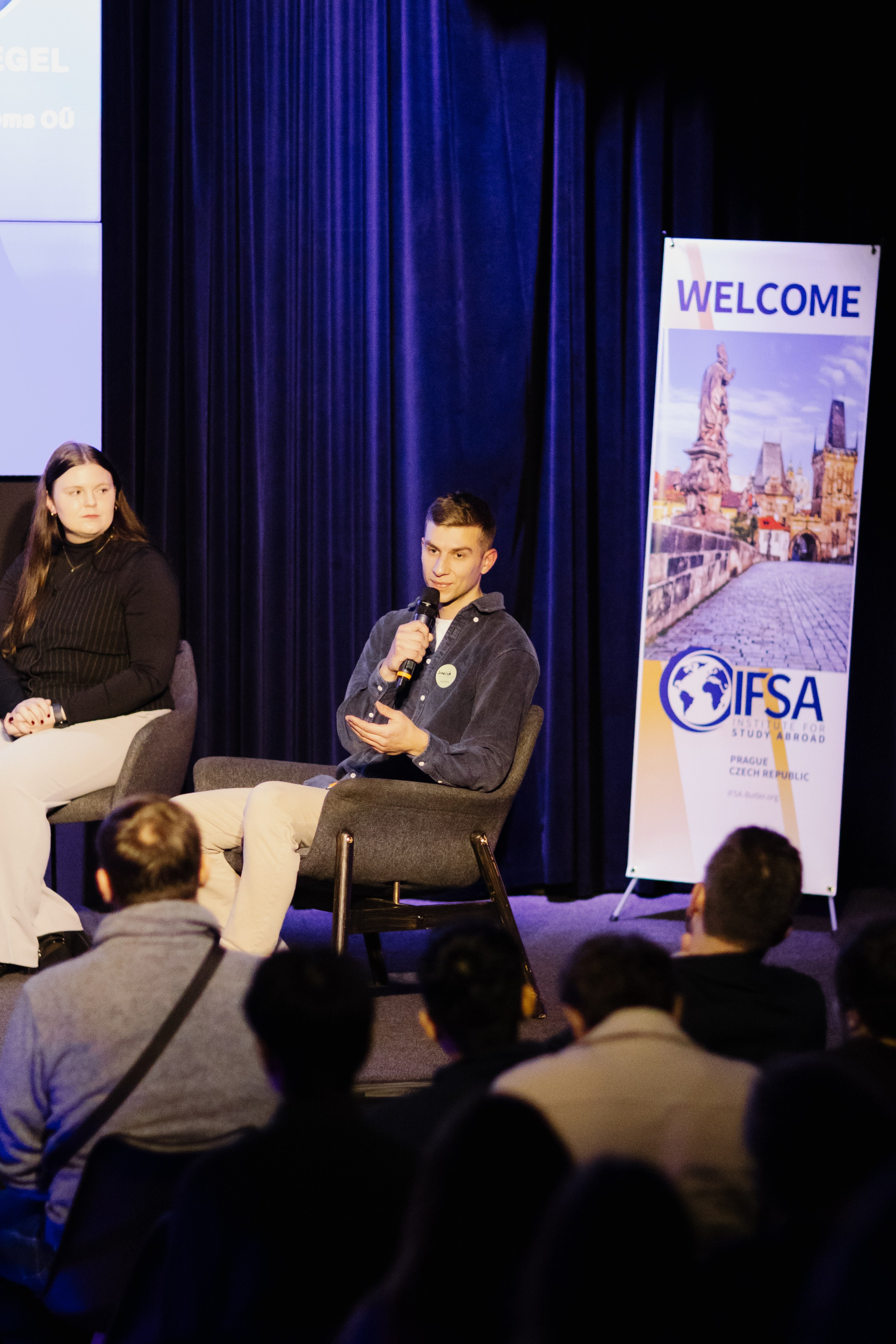 IFSA | Форум образования в эпоху ИИ. Фотограф в Праге Александр Пивоваров