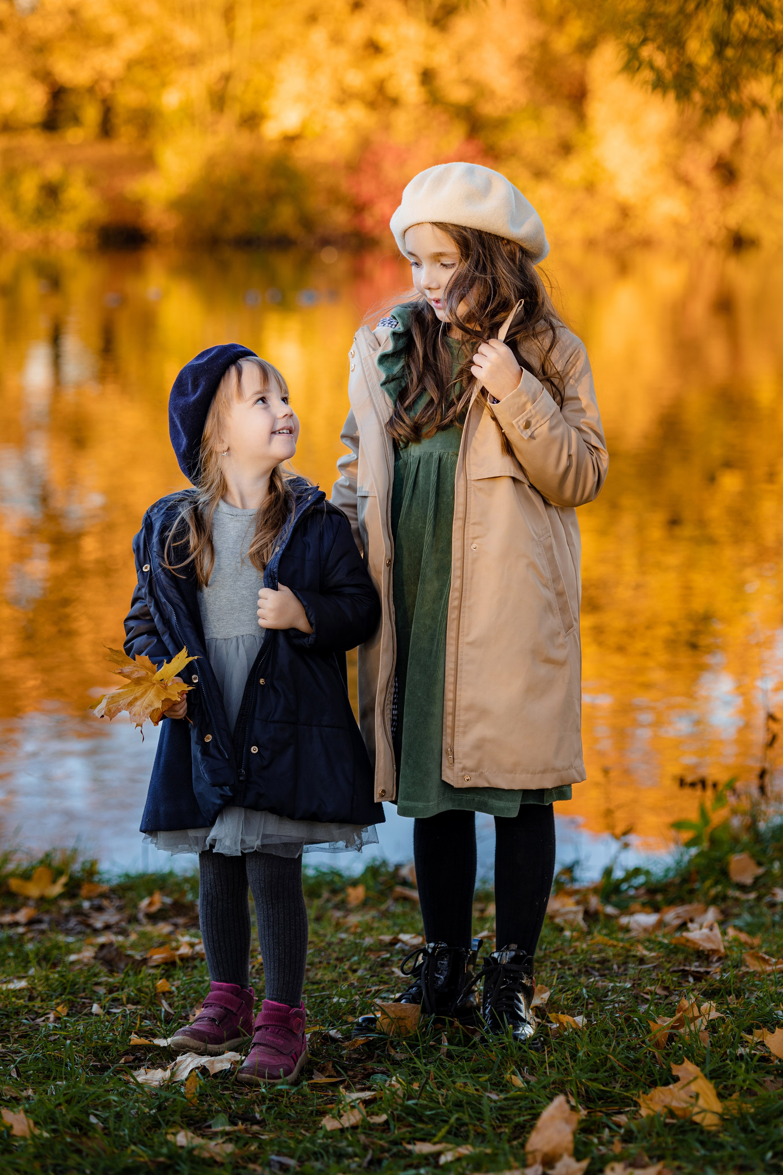 Озорная осень. Выпускные альбомы. Школьный и семейный фотограф Виктория Игнатьева