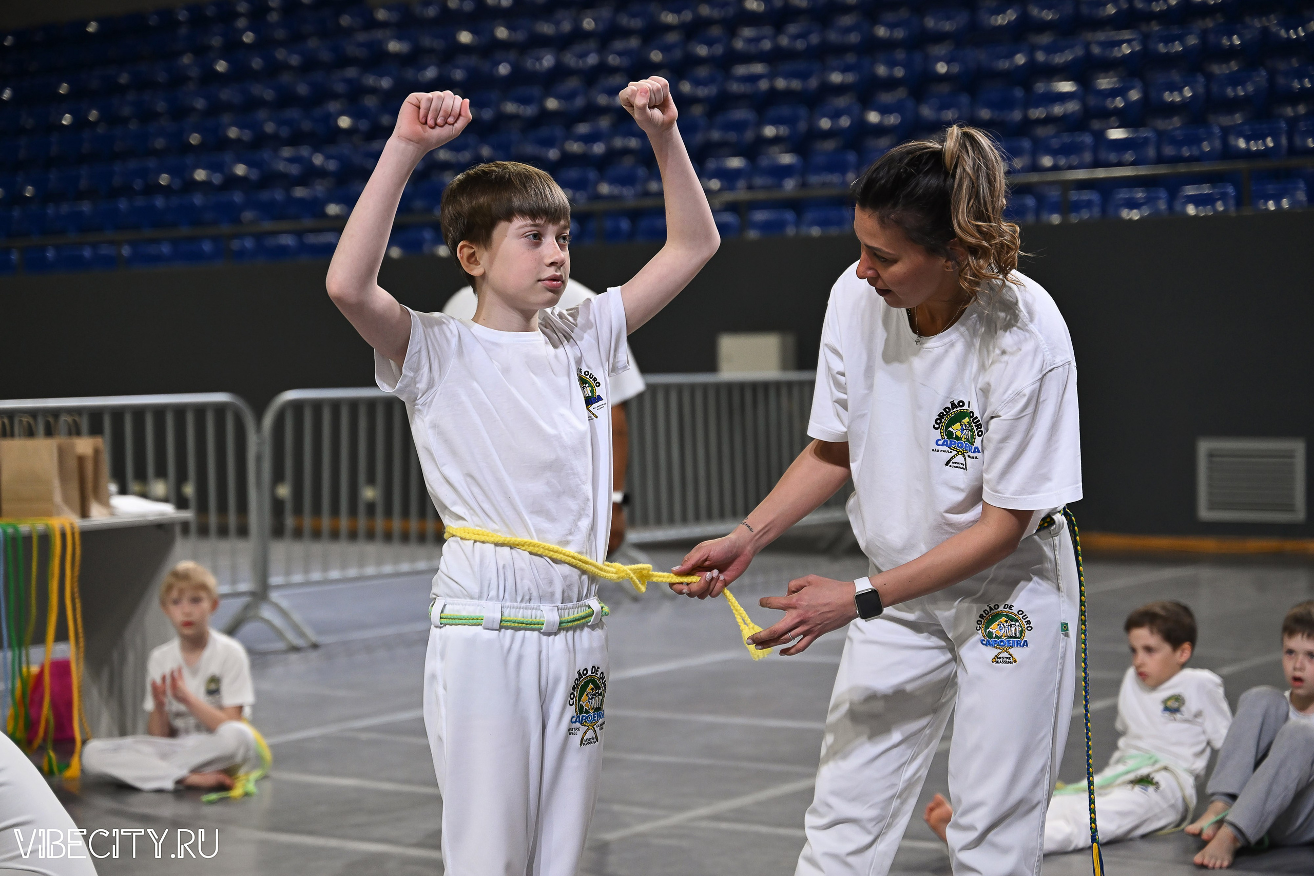 Капоэйра. Вручение поясов. VIBECITY.RU Вайб Сити Ру Фоторепортажи Фотоотчеты Калининград