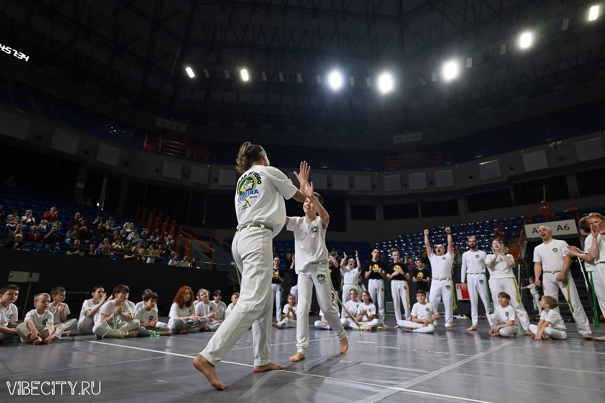 Капоэйра. Вручение поясов. VIBECITY.RU Вайб Сити Ру Фоторепортажи Фотоотчеты Калининград