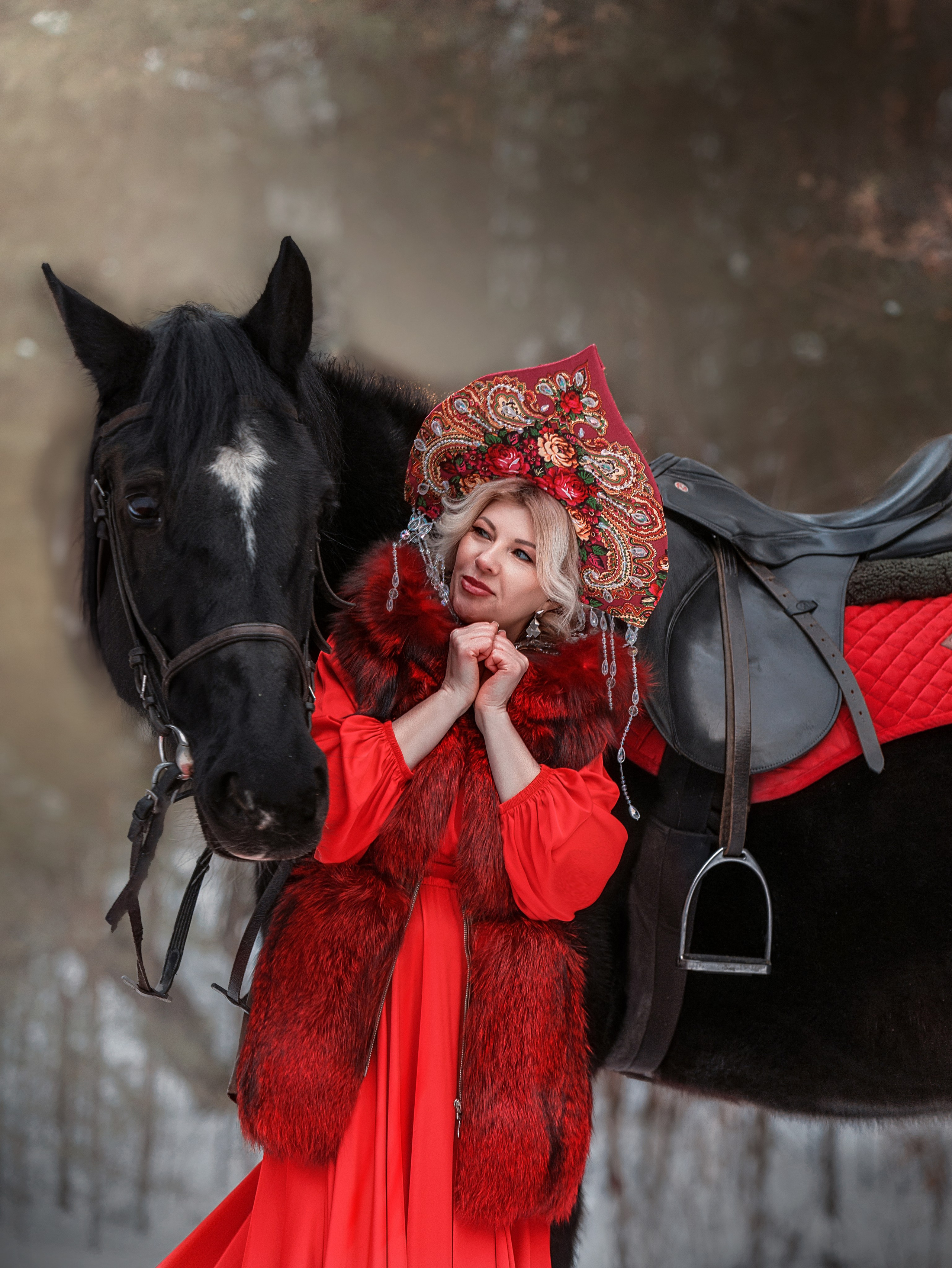 Лошади Удачный. Конный фотограф в Красноярске — Любовь Похабова