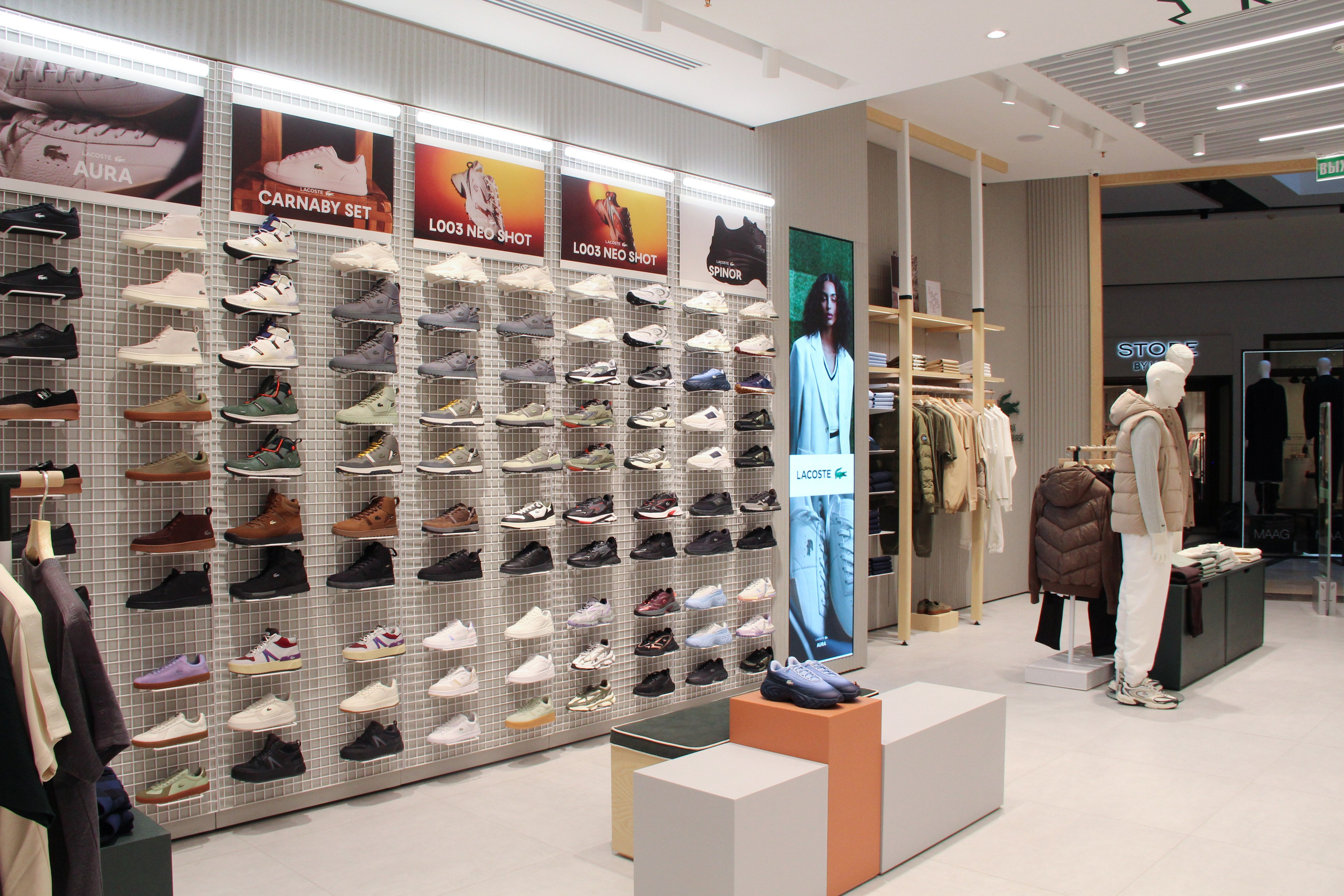 Lacoste. Семейный фотодуэт Ирина и Николай Власьевы. Фотосессии в Новосибирске