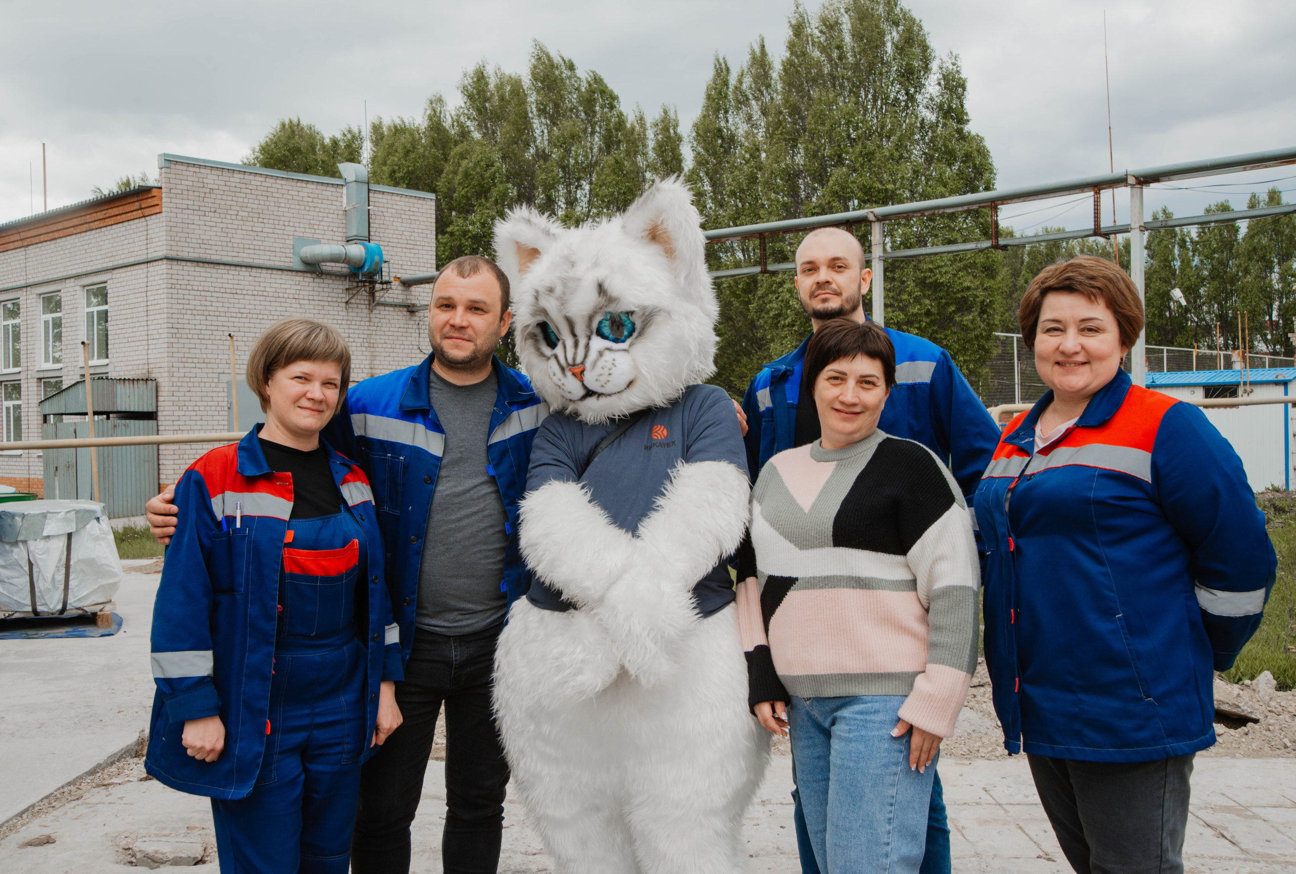 Репортаж для ООО Инкатех. Ксения Glossa. Портретный и репортажный фотограф в Самаре