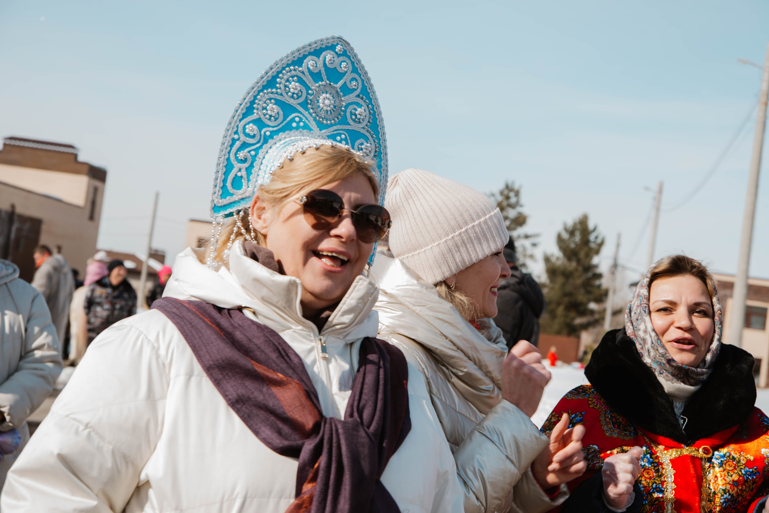 Масленица. Ксения Glossa. Портретный и репортажный фотограф в Самаре