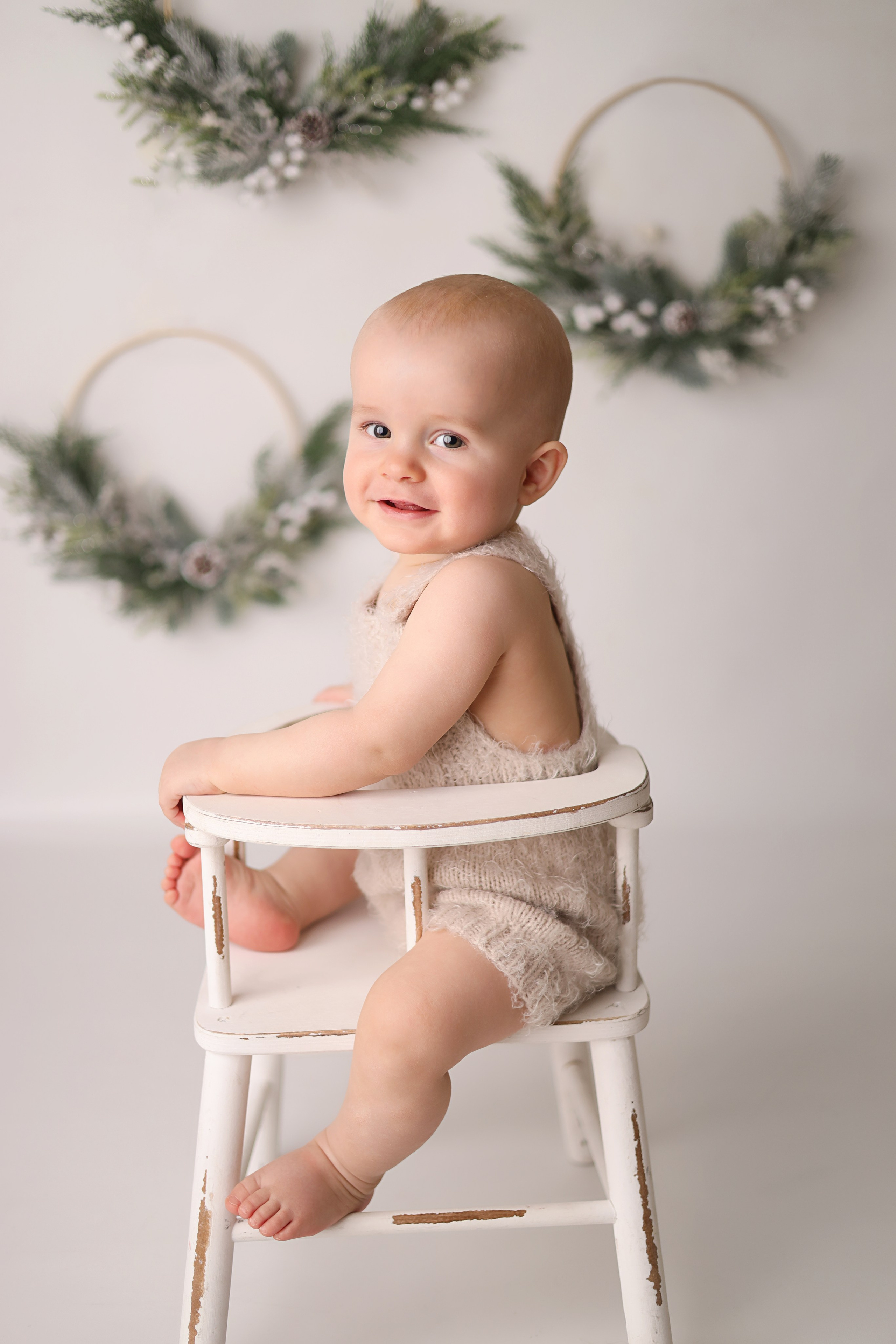 Максиму 11 месяцев. Фотограф новорожденных Москва. Ньюборн фотограф Москва