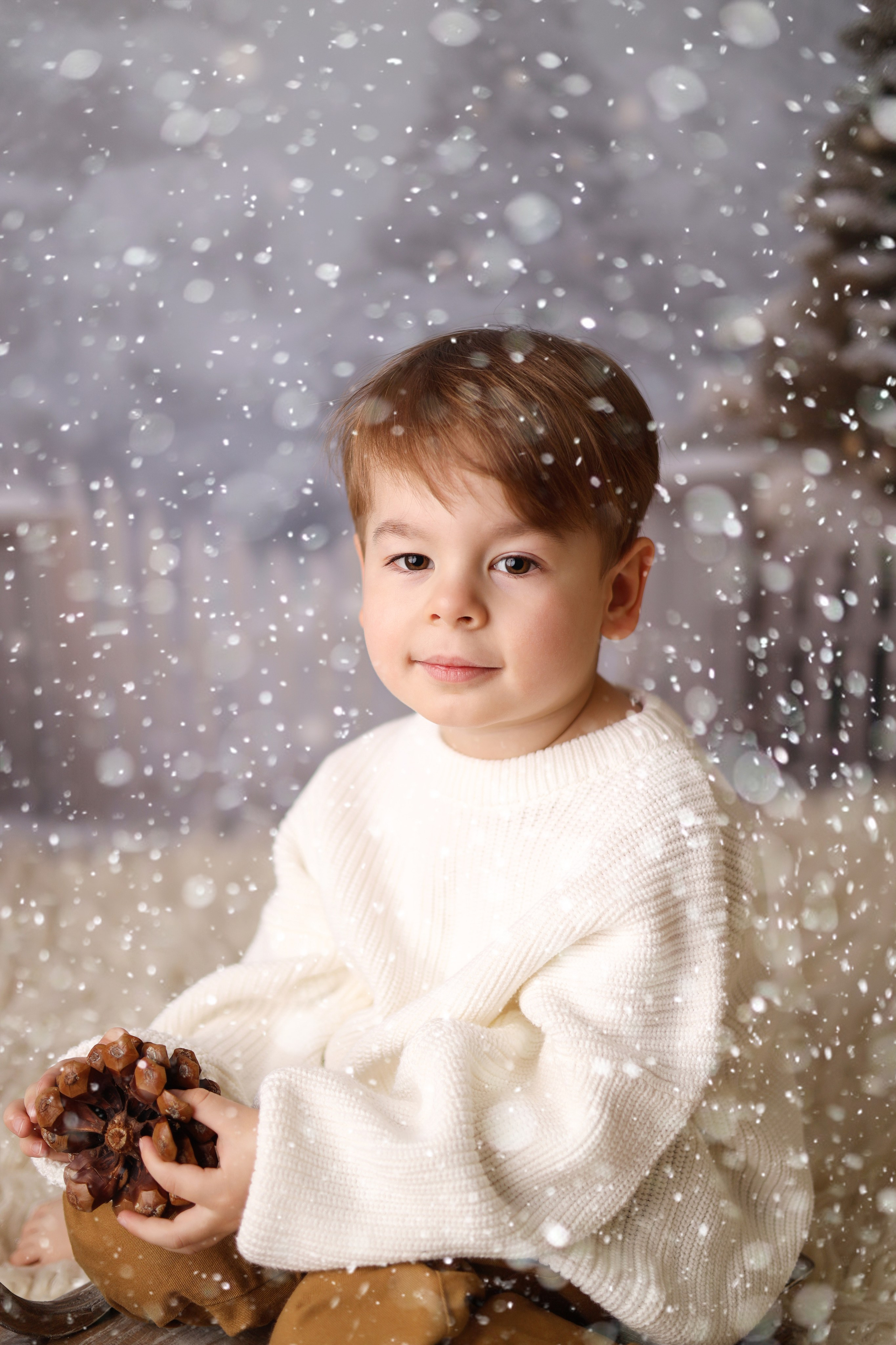 Максиму 11 месяцев. Фотограф новорожденных Москва. Ньюборн фотограф Москва