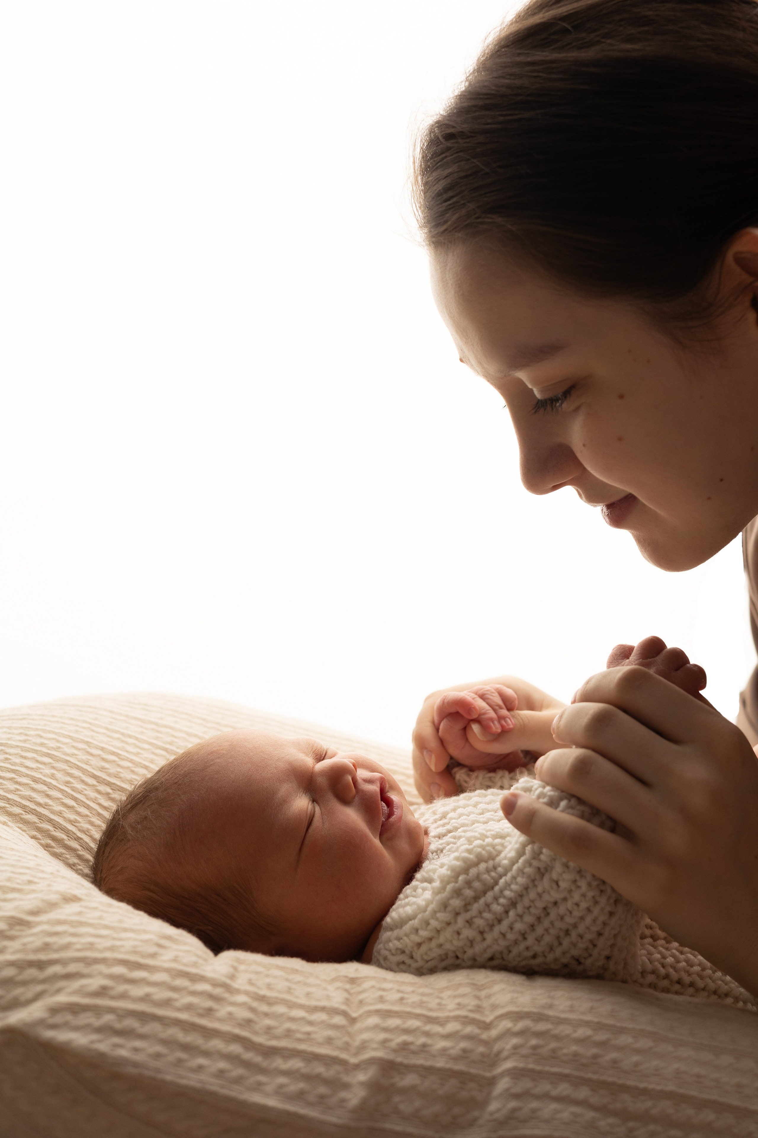 Роман. Лилия Алтухова — фотограф новорожденных в Москве и области