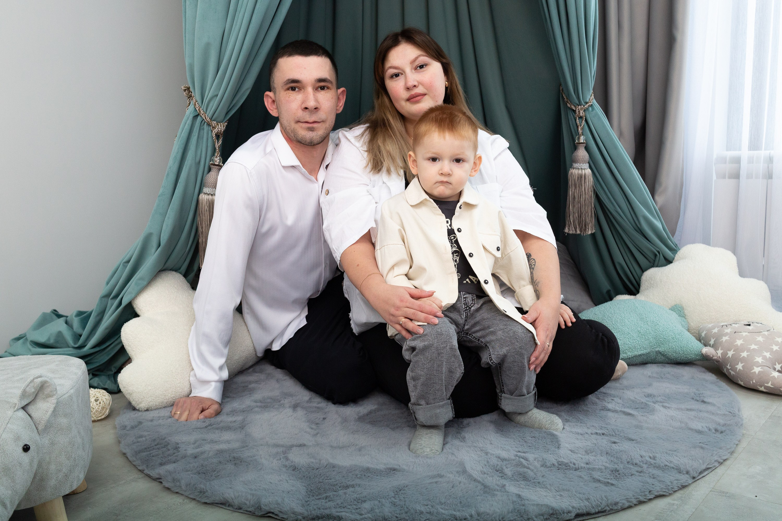 Семейная съемка. Семейный и детский фотограф Гульгена Фазулова