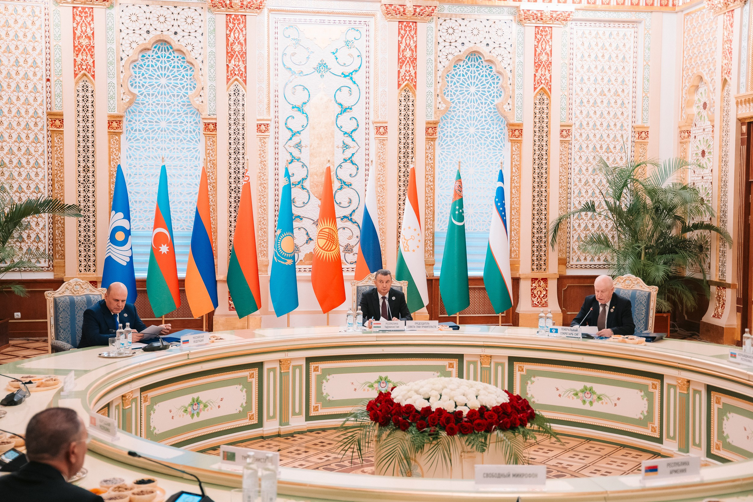 Заседание Совета Глав Правительств СНГ. Портретный и Репортажный Фотограф Москва