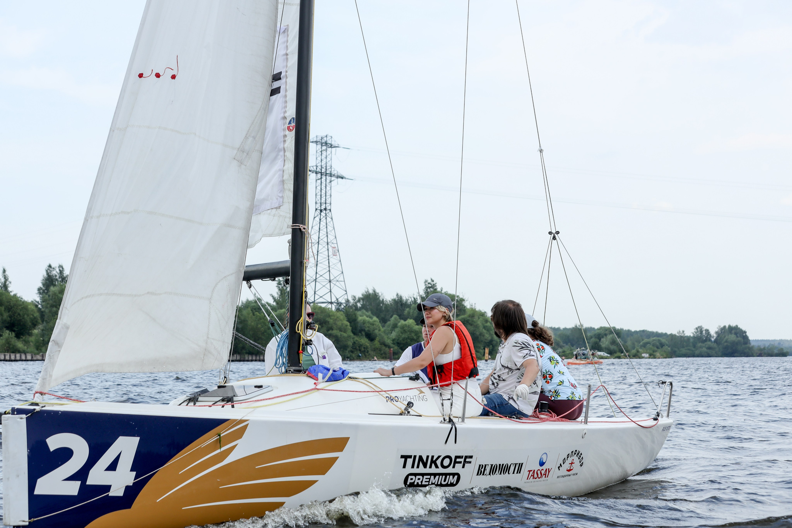 DIS регата2024. Фотограф Антон Чупринин