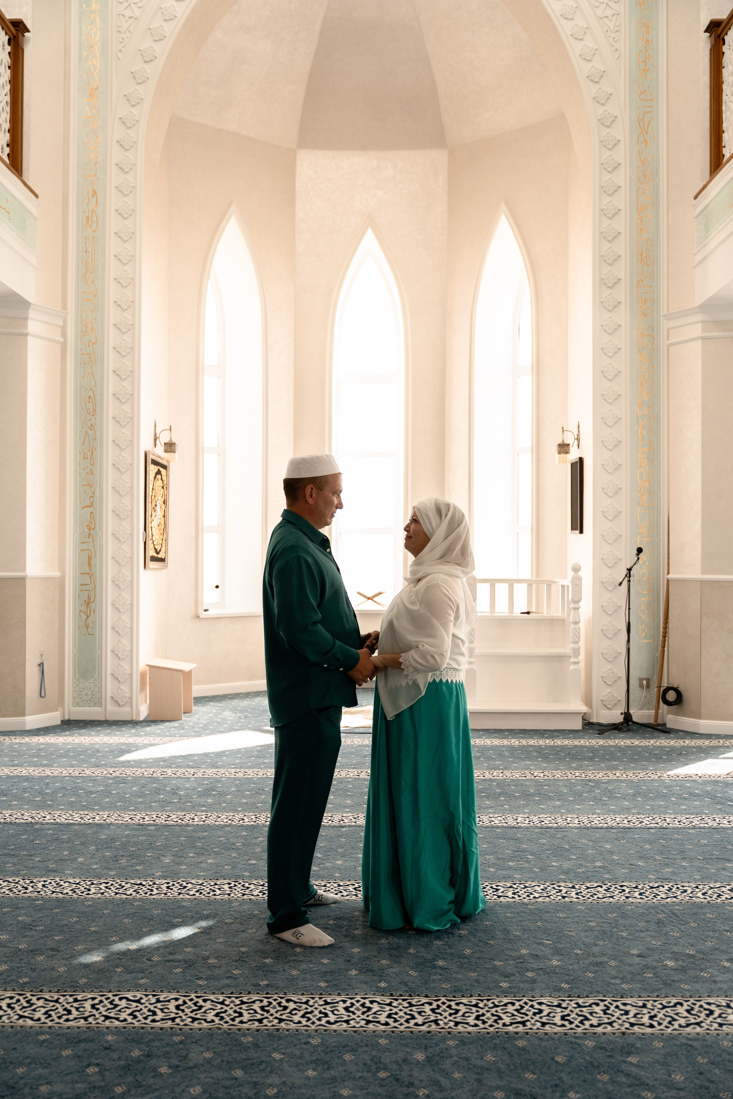 Алмаз и Рида. Никах. Фотограф в Ульяновске Александра Григоровских