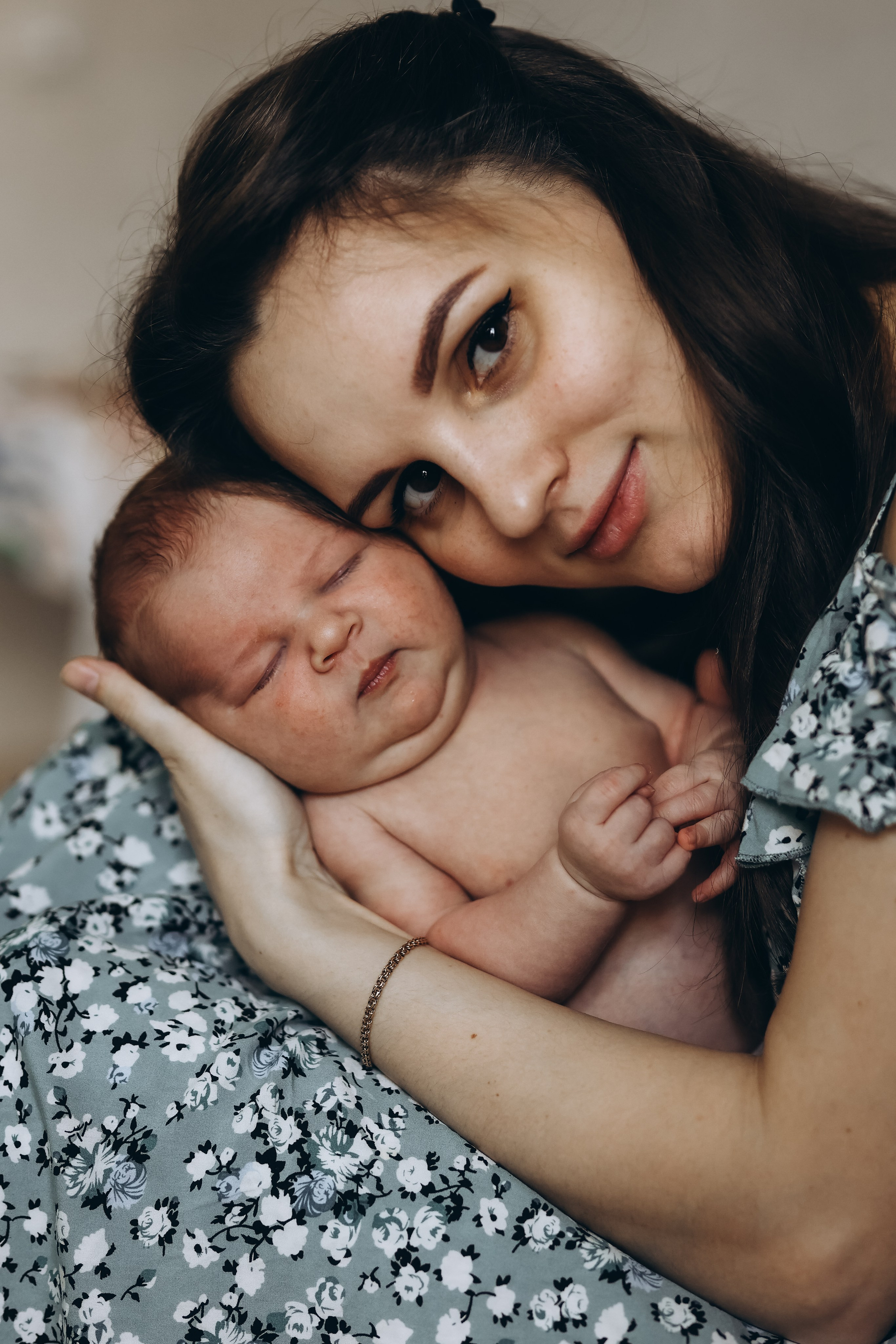 Малыш Дмитрий и его большая семья. Детский фотограф в Дубне и Кашине Елена Карпушина