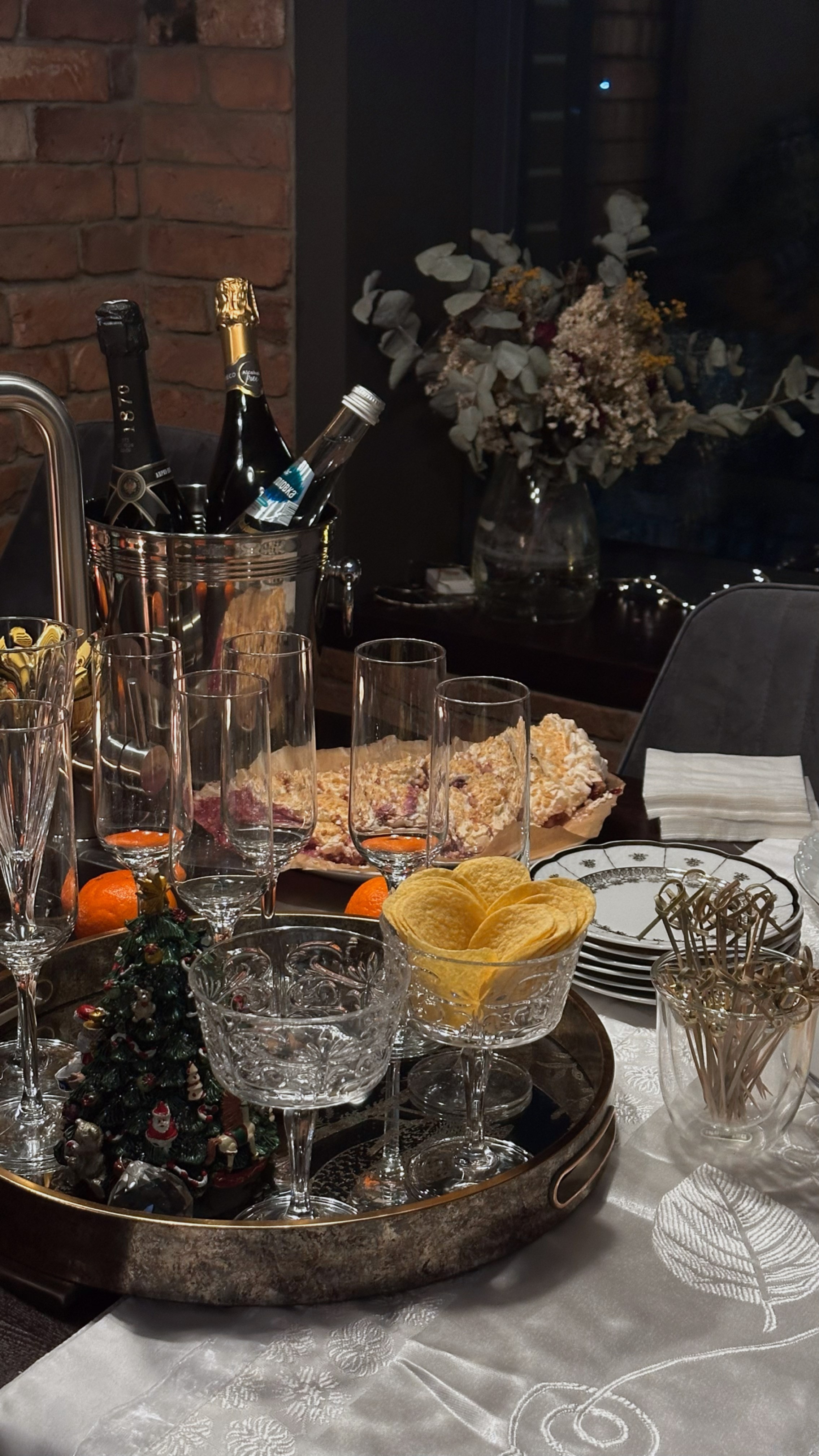 Новогодний огонек