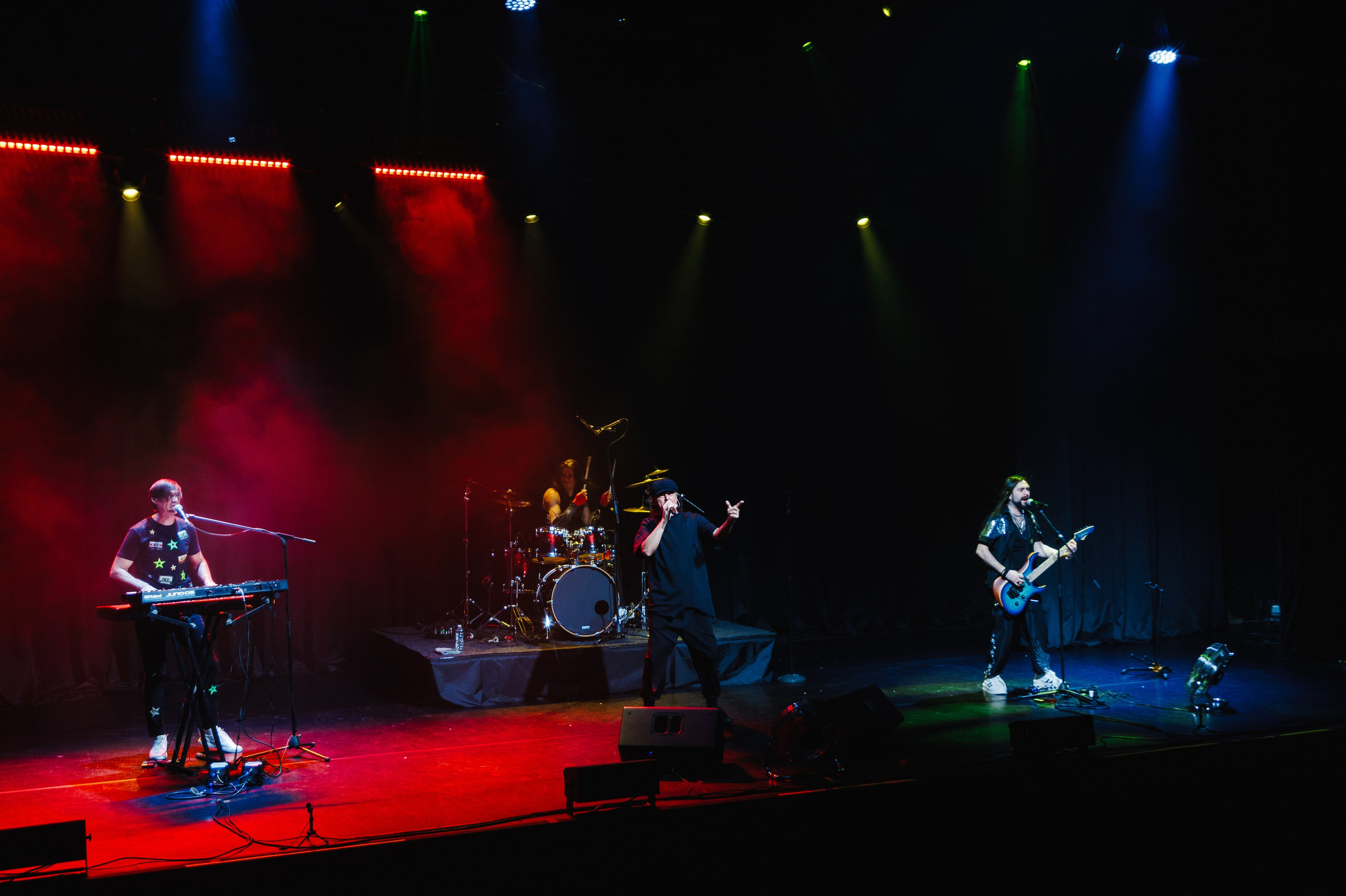 Группа Нэнси (Андрей Костенко), Пушкино. Фотограф Ольга Махалова — Санкт-Петербург, Москва, Нижний Новгород