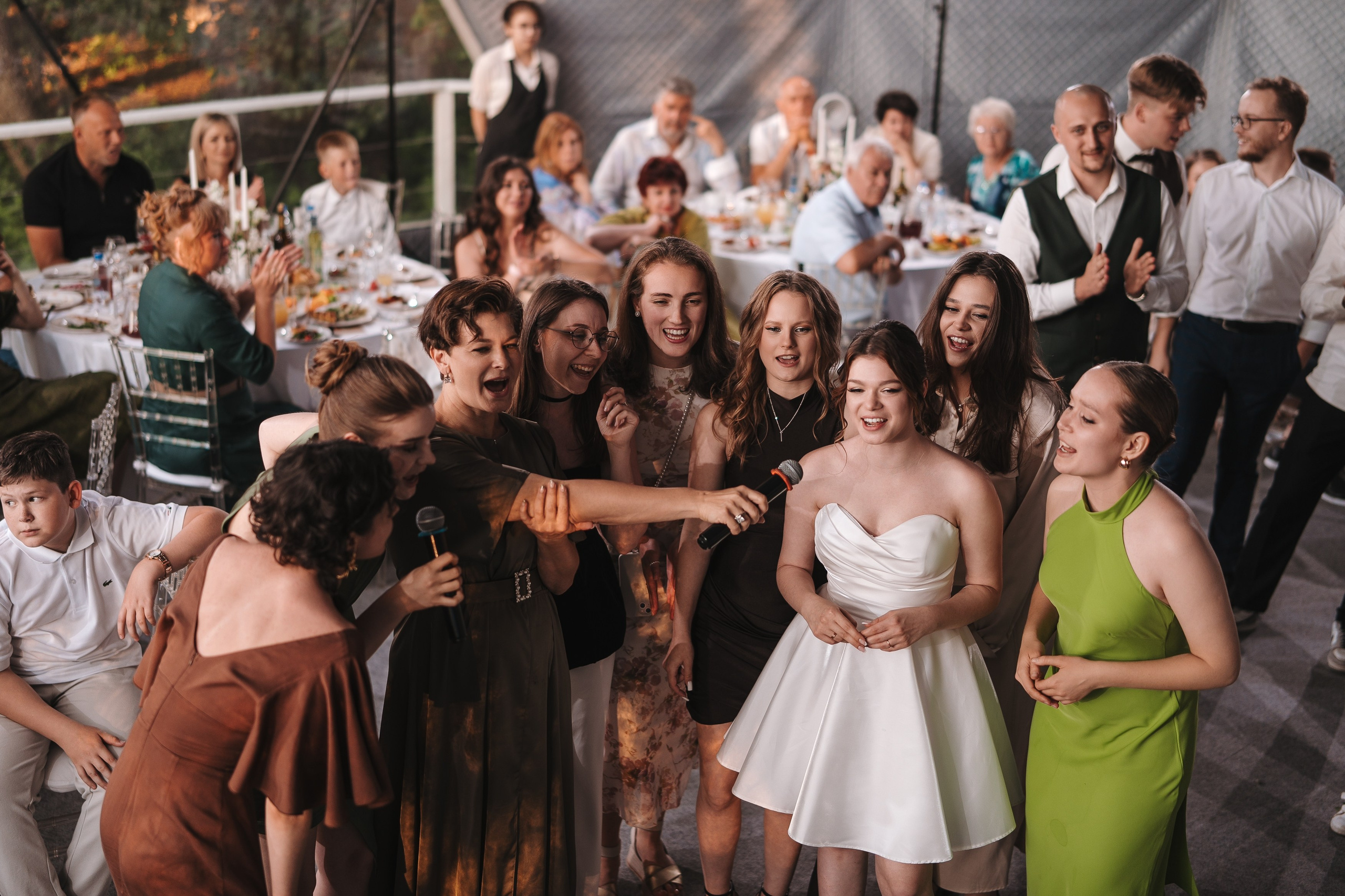 ВЕДУЩИЙ АЗАТ ГАЙСИН, ВИДЕОГРАФ ИЛЬНАР АХМАДУЛЛИН, ШАТЕР М5 ХОТИМ ЕДИМ