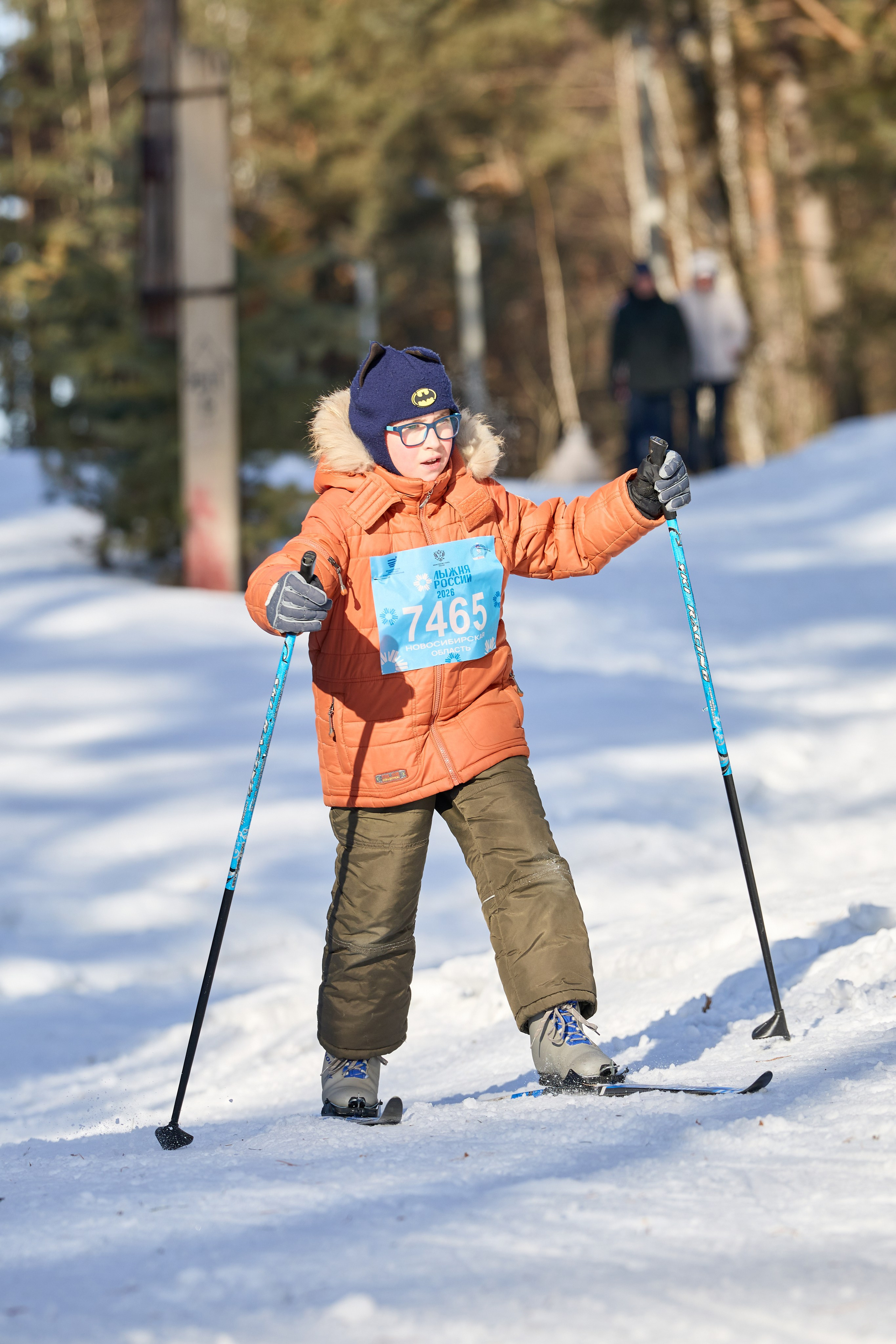 «Лыжня России — 2026» г. Бердск. Фотограф в Новосибирске Алена Скокова